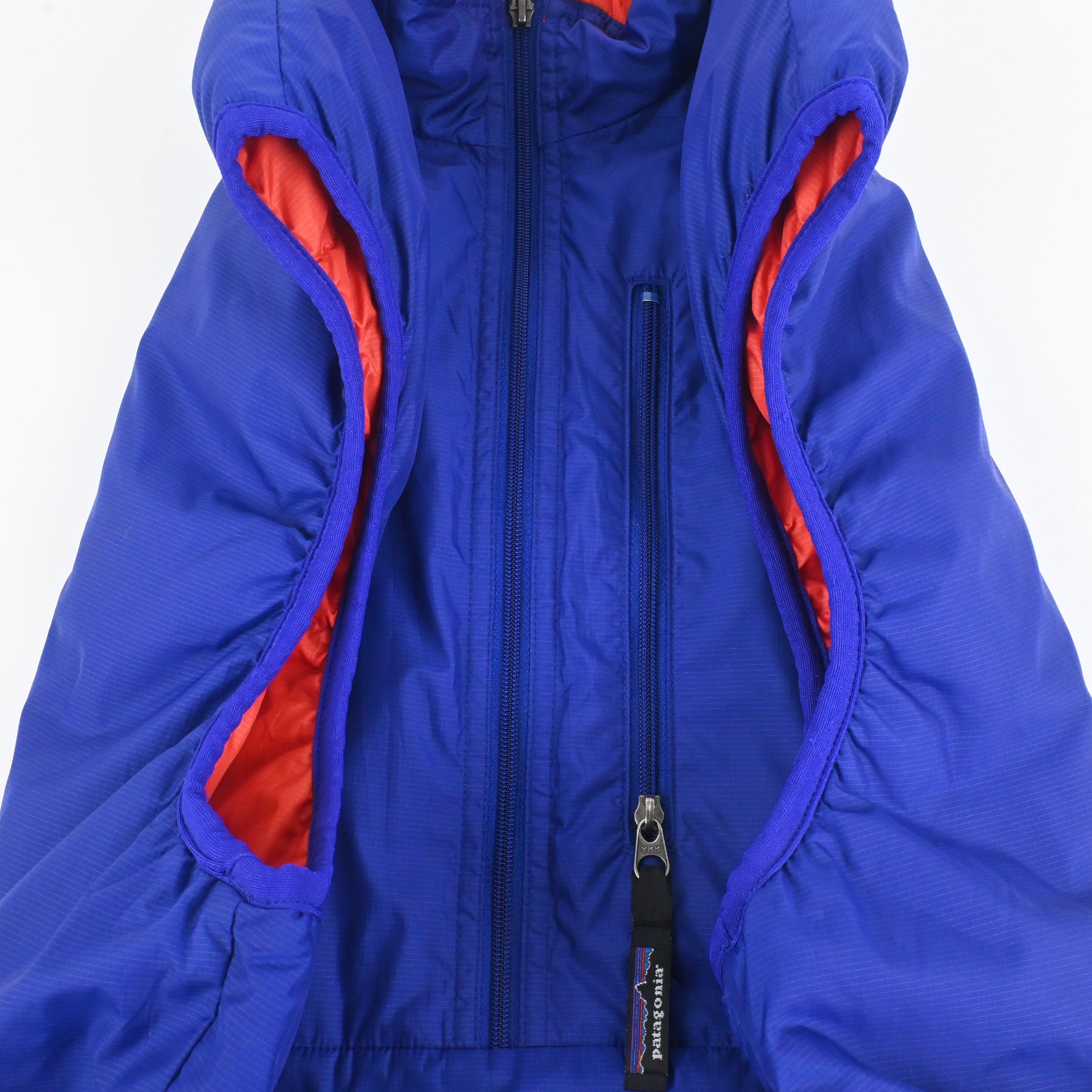 '01 Patagonia Puffball Vest New cobalt/Pop Orange