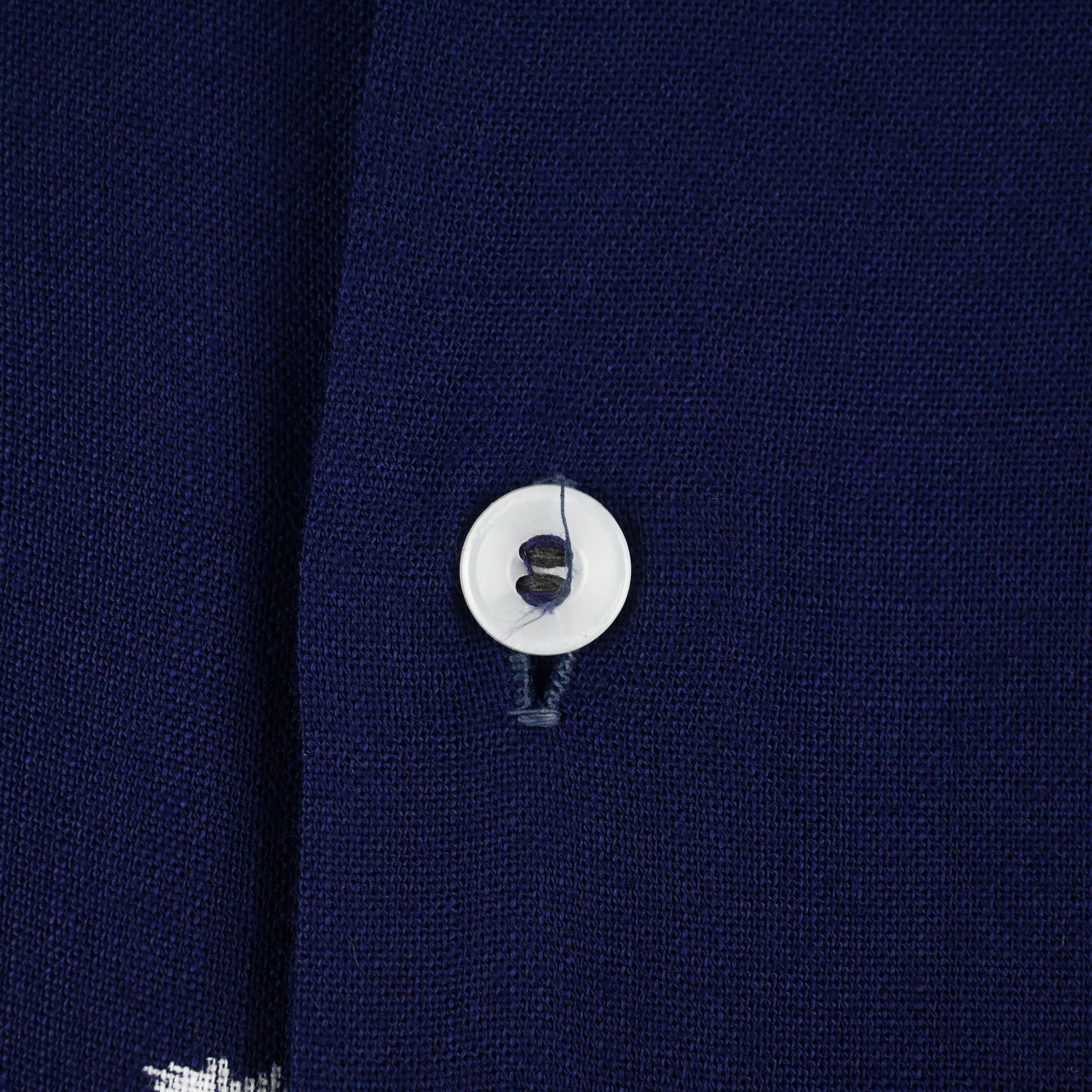 40's BLOCK'S SOUTHLAND SPORTSWEAR ATOMIC LOOP COLLAR SHIRT SIZE S