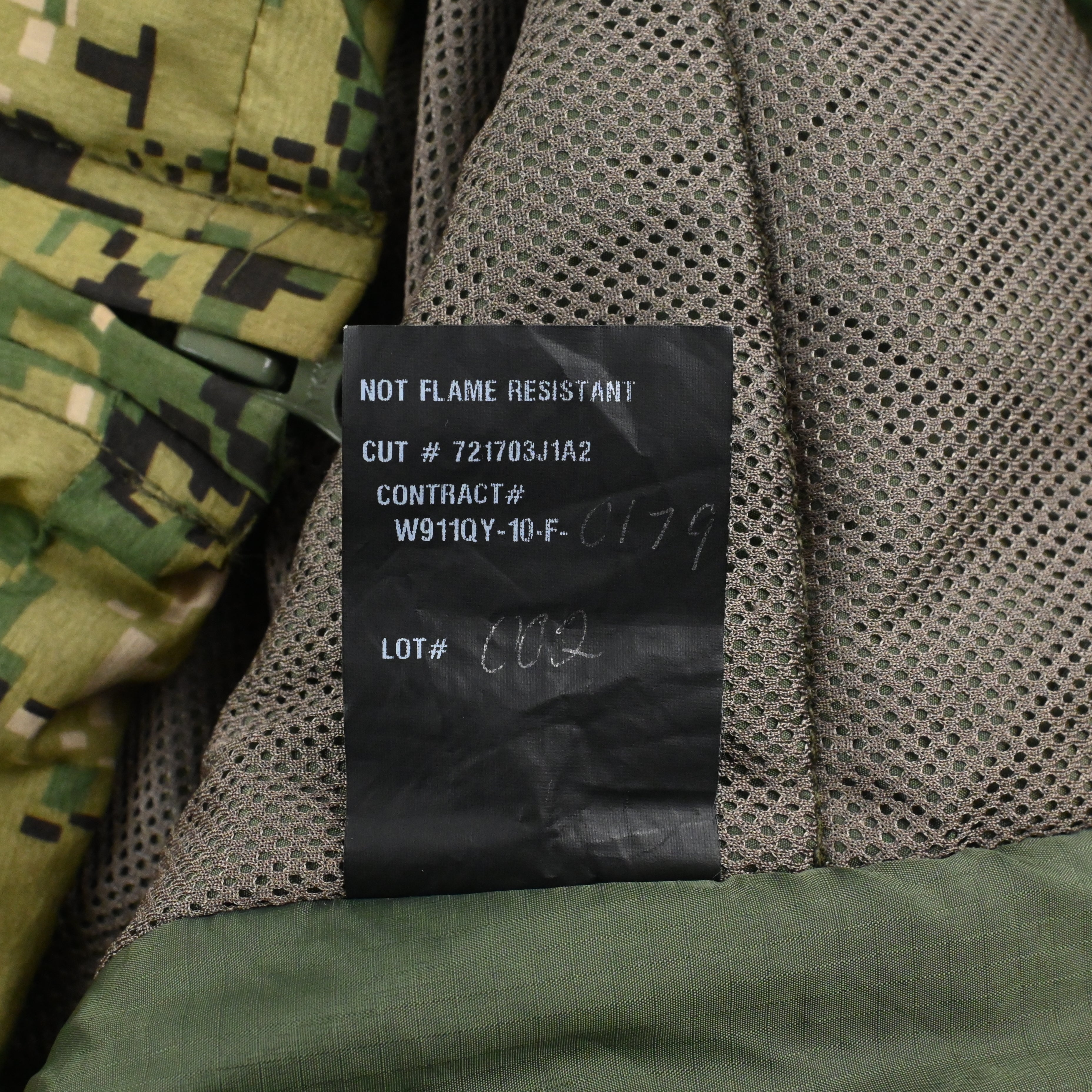 USSOCOM PCU LEVEL7 TYPE1 JACKET SEKRI AO2 SIZE L-REG