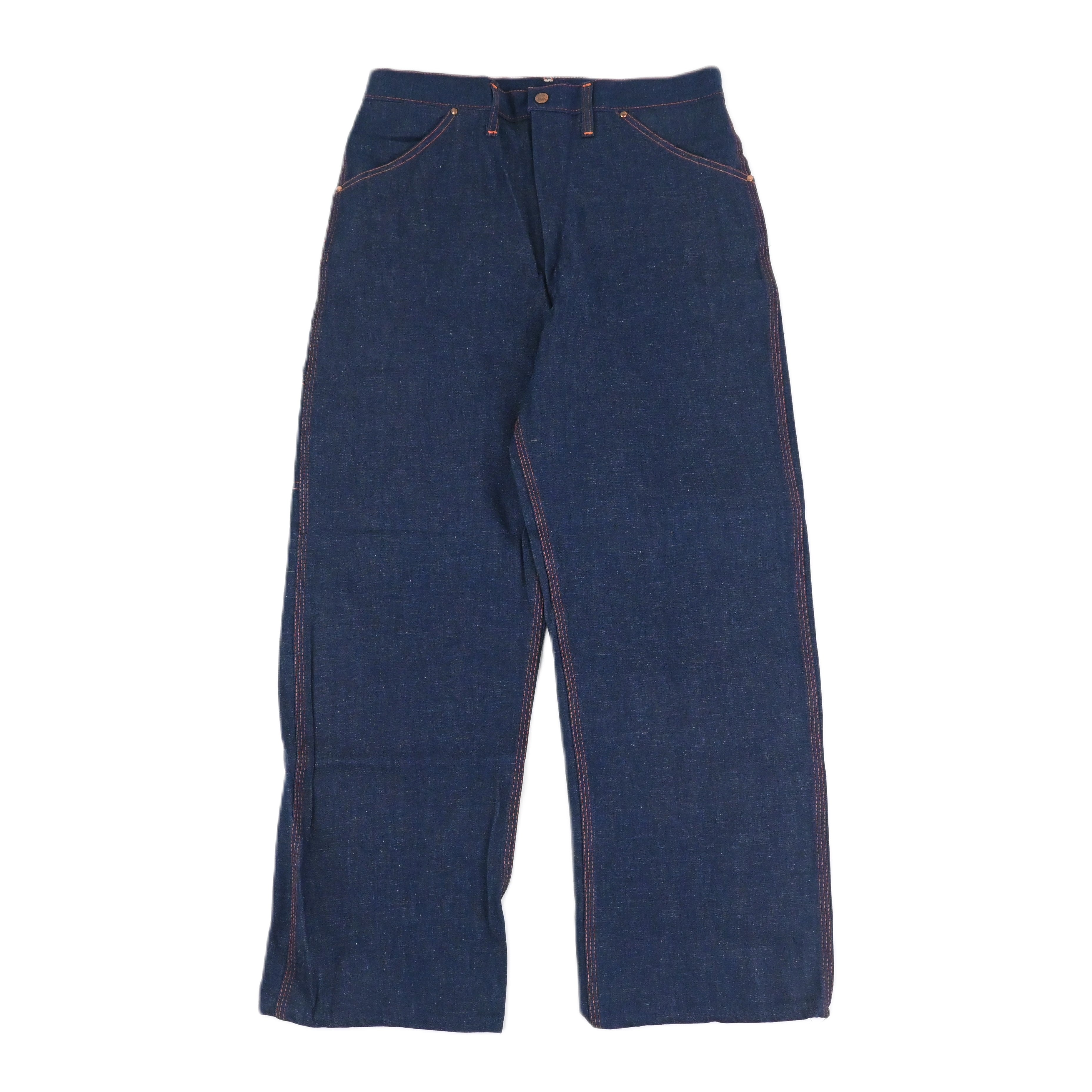 60's Penney's BIGMAC denim painter pants W34 L29 DEADSTOCK