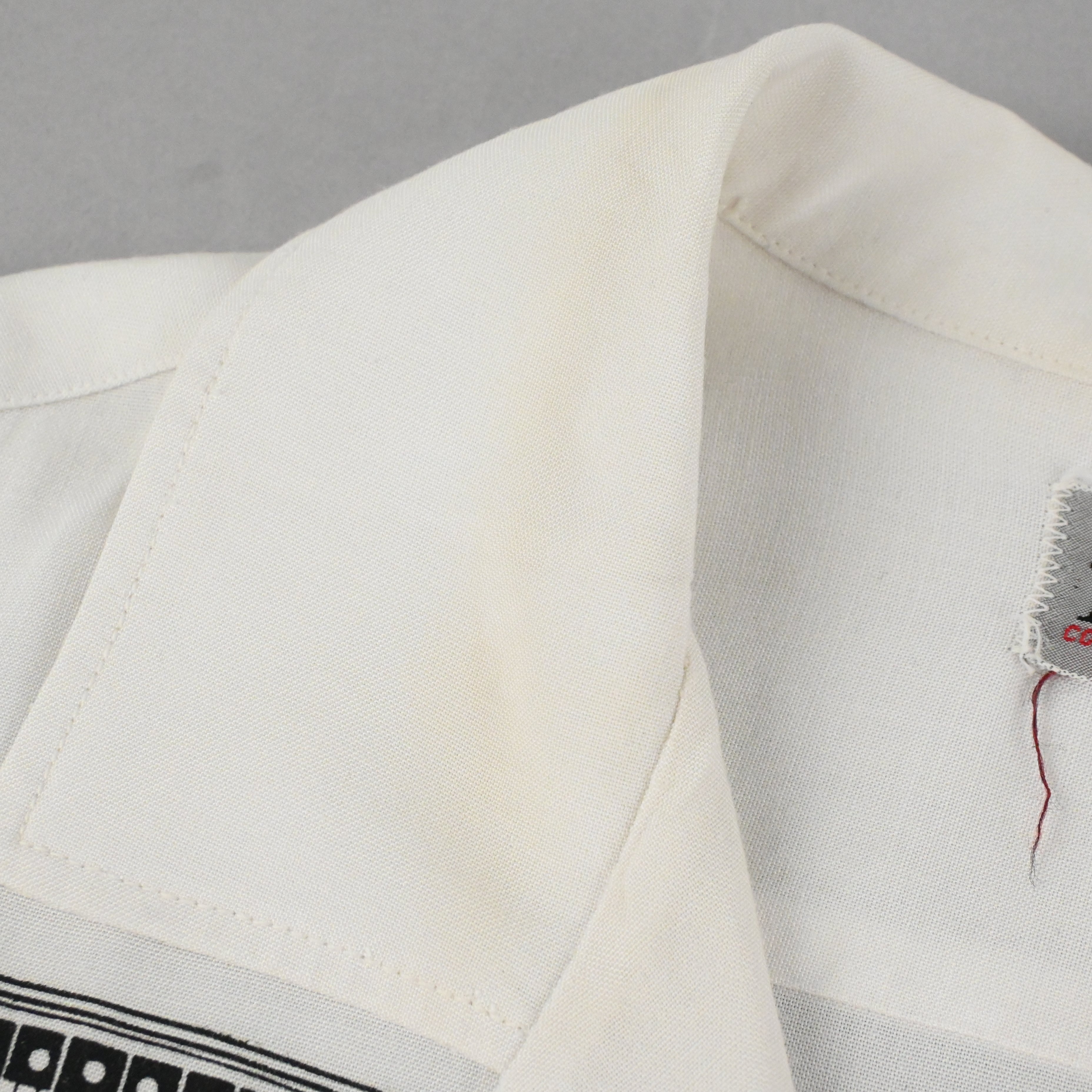 50's BUD BERMA LOOP COLLAR SHIRT SIZE M