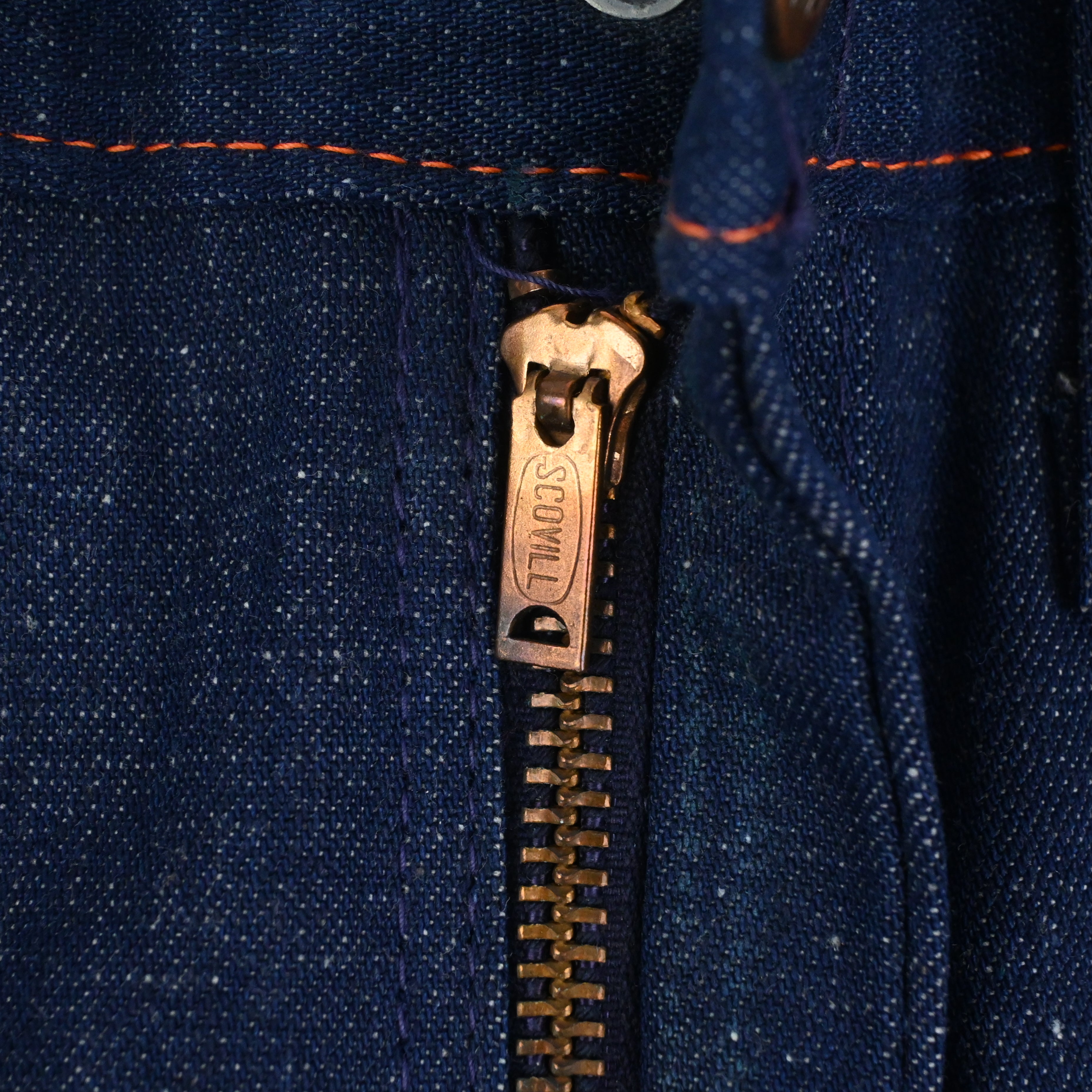 60's Penney's BIGMAC denim painter pants W34 L29 DEADSTOCK