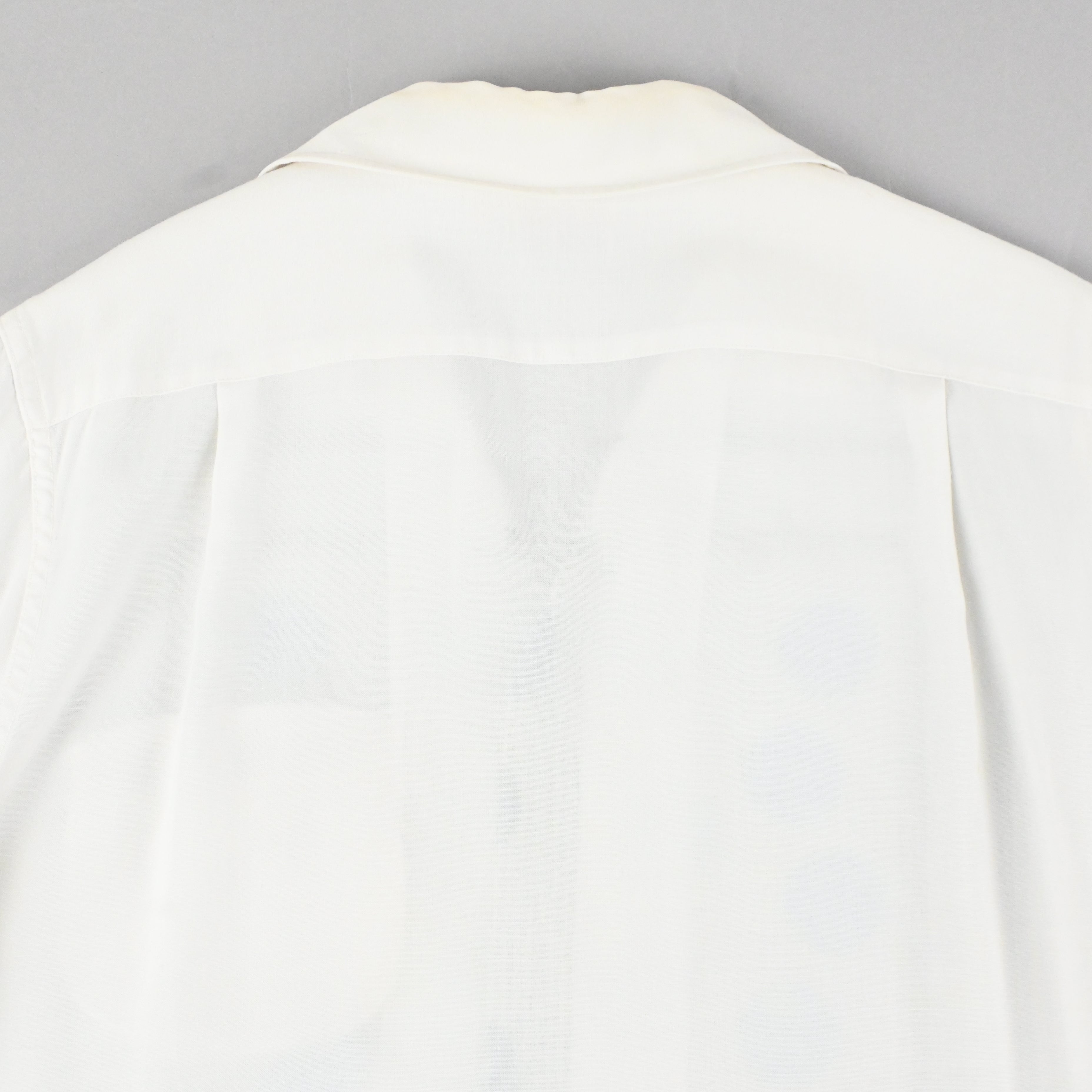 50's BUD BERMA LOOP COLLAR SHIRT SIZE M