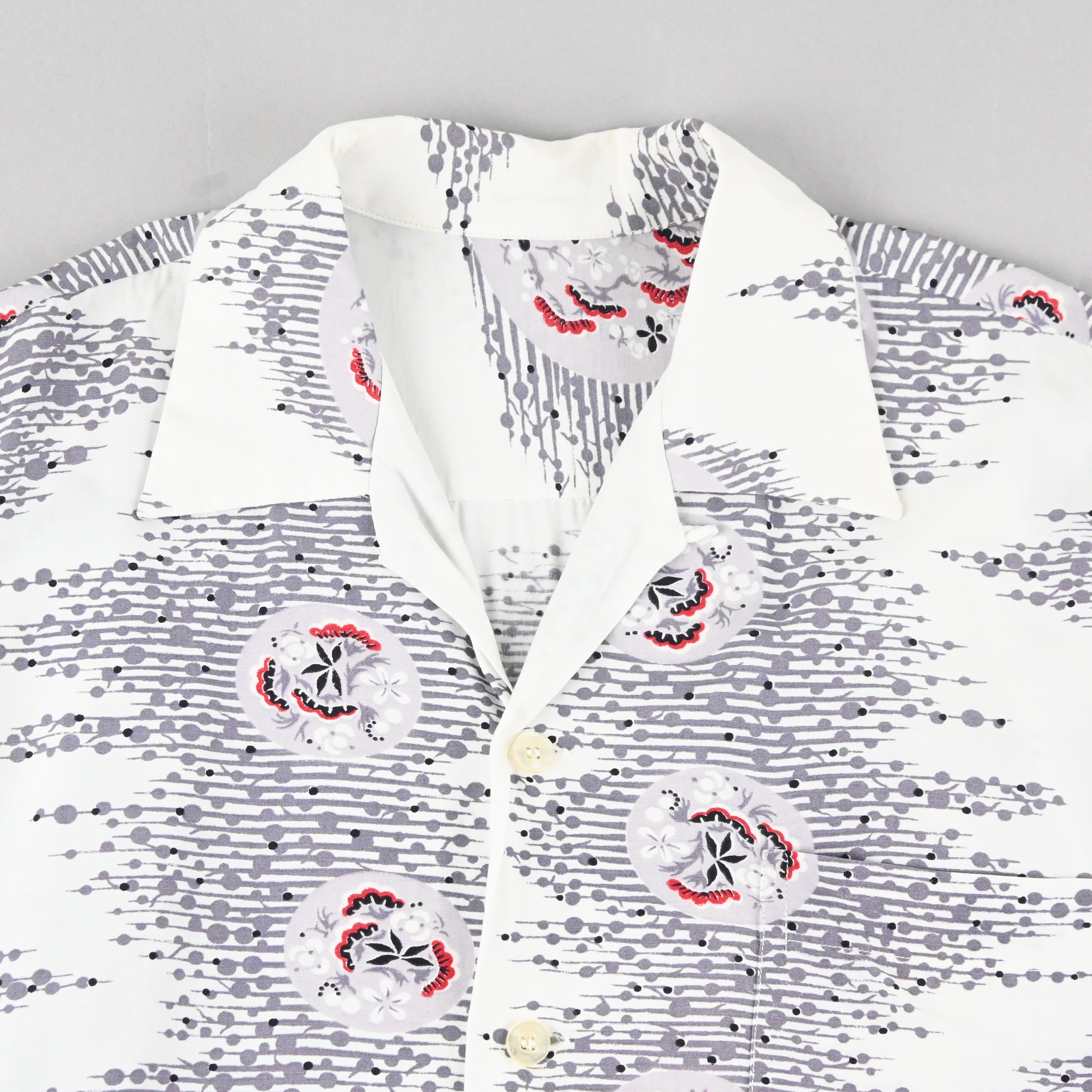 50's DUKE KAHANAMOKU HAWAIIAN SHIRT SIZE M