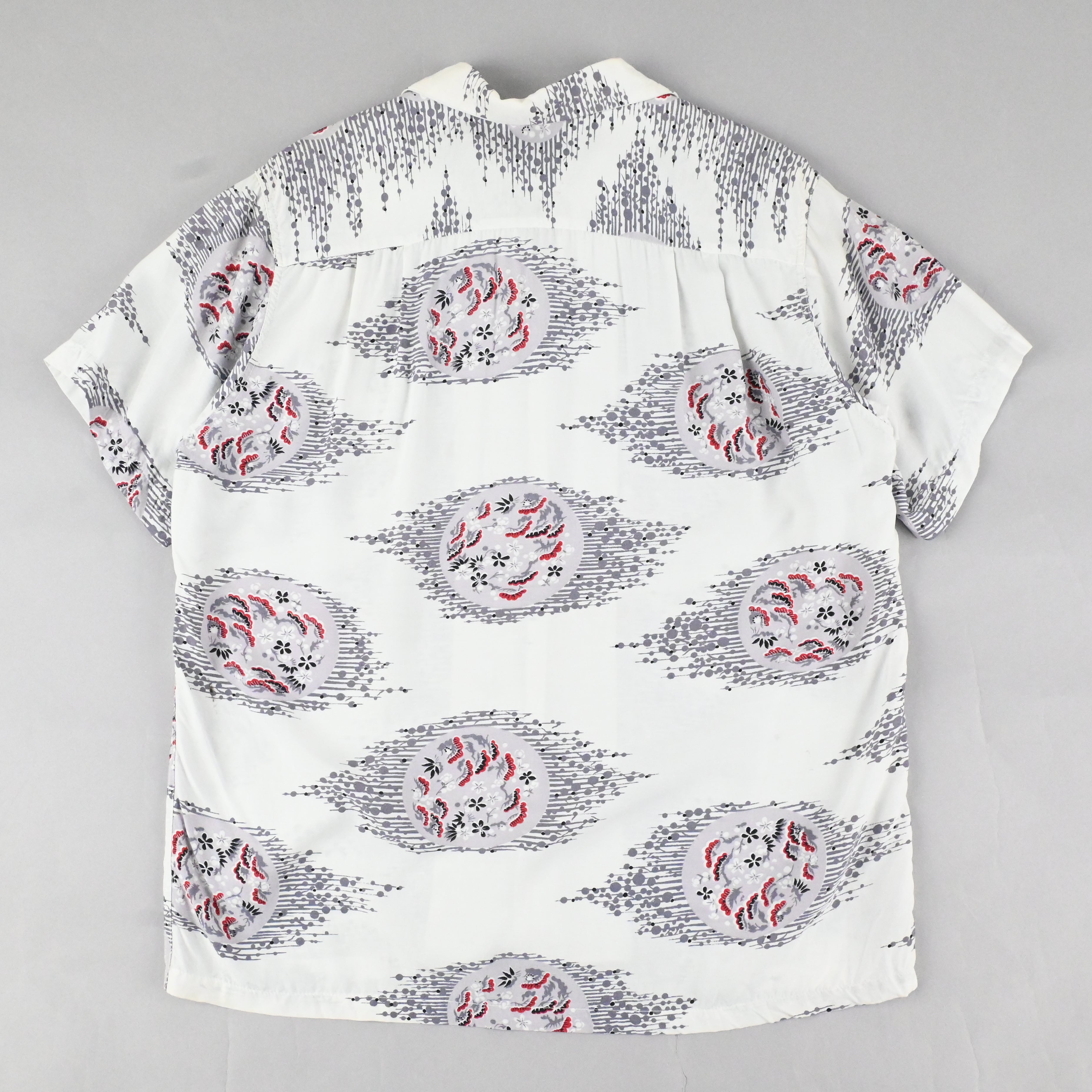 50's DUKE KAHANAMOKU HAWAIIAN SHIRT SIZE M