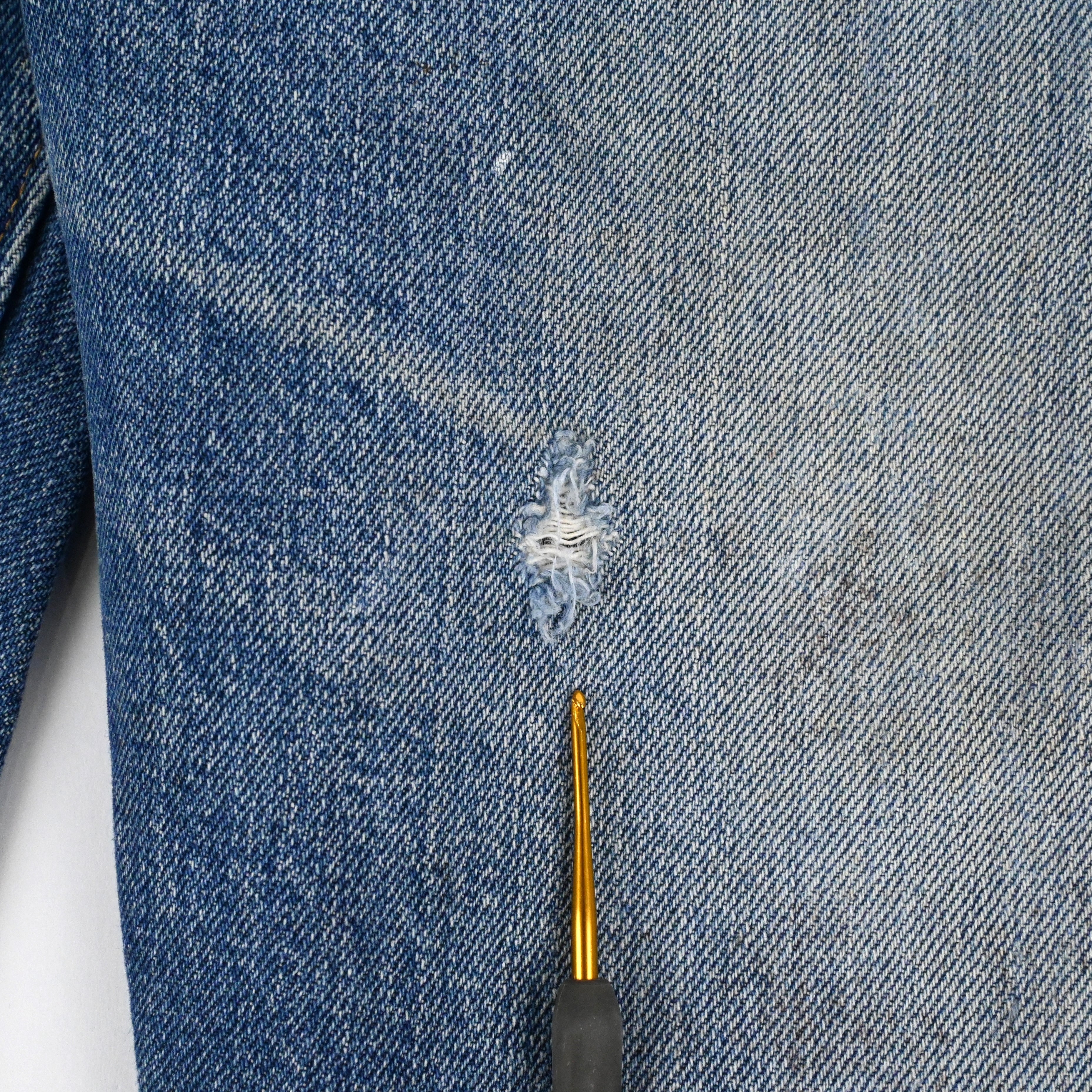 70's Levi's 501 66mod single W34 L28