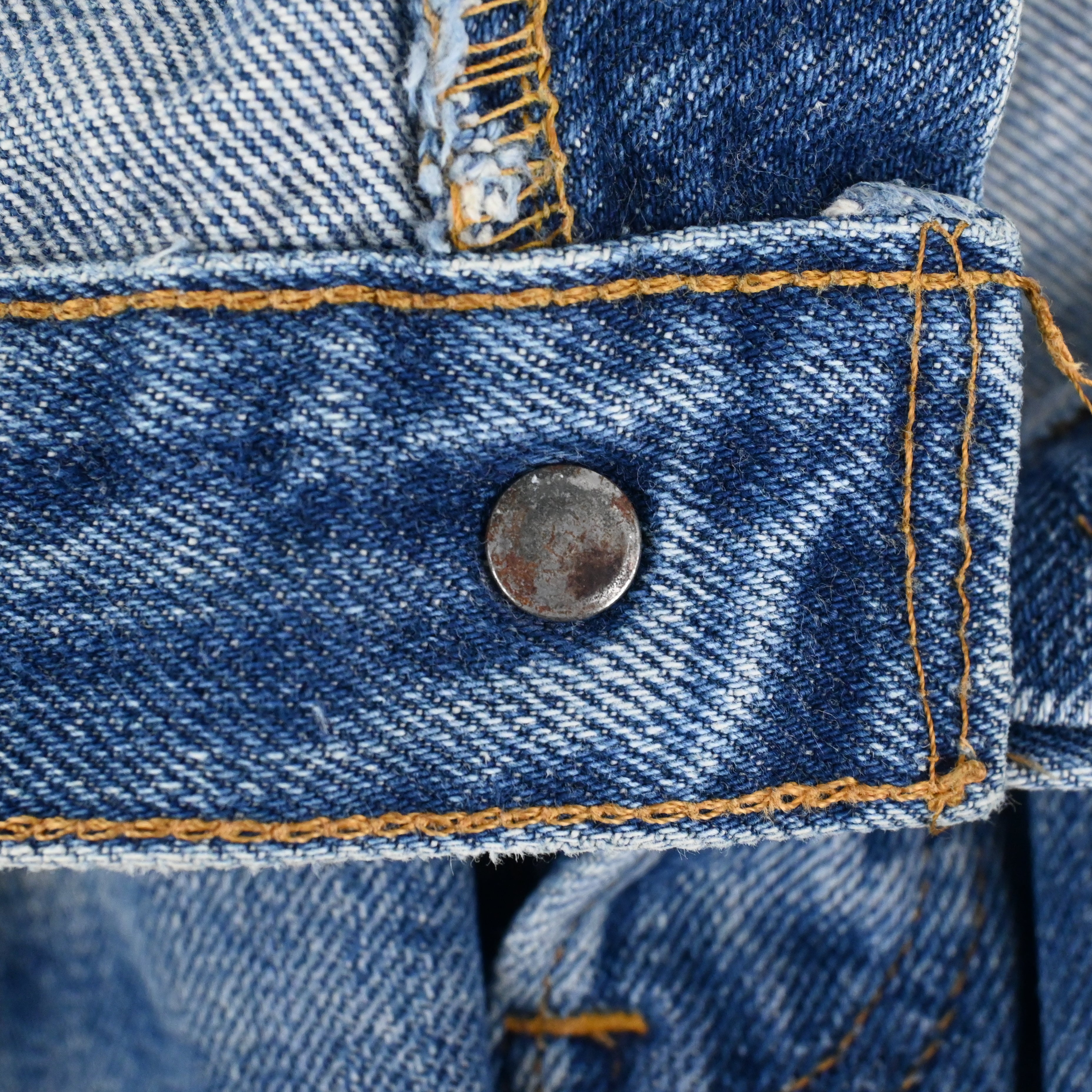 70's Levi's 501 66mod single W34 L28