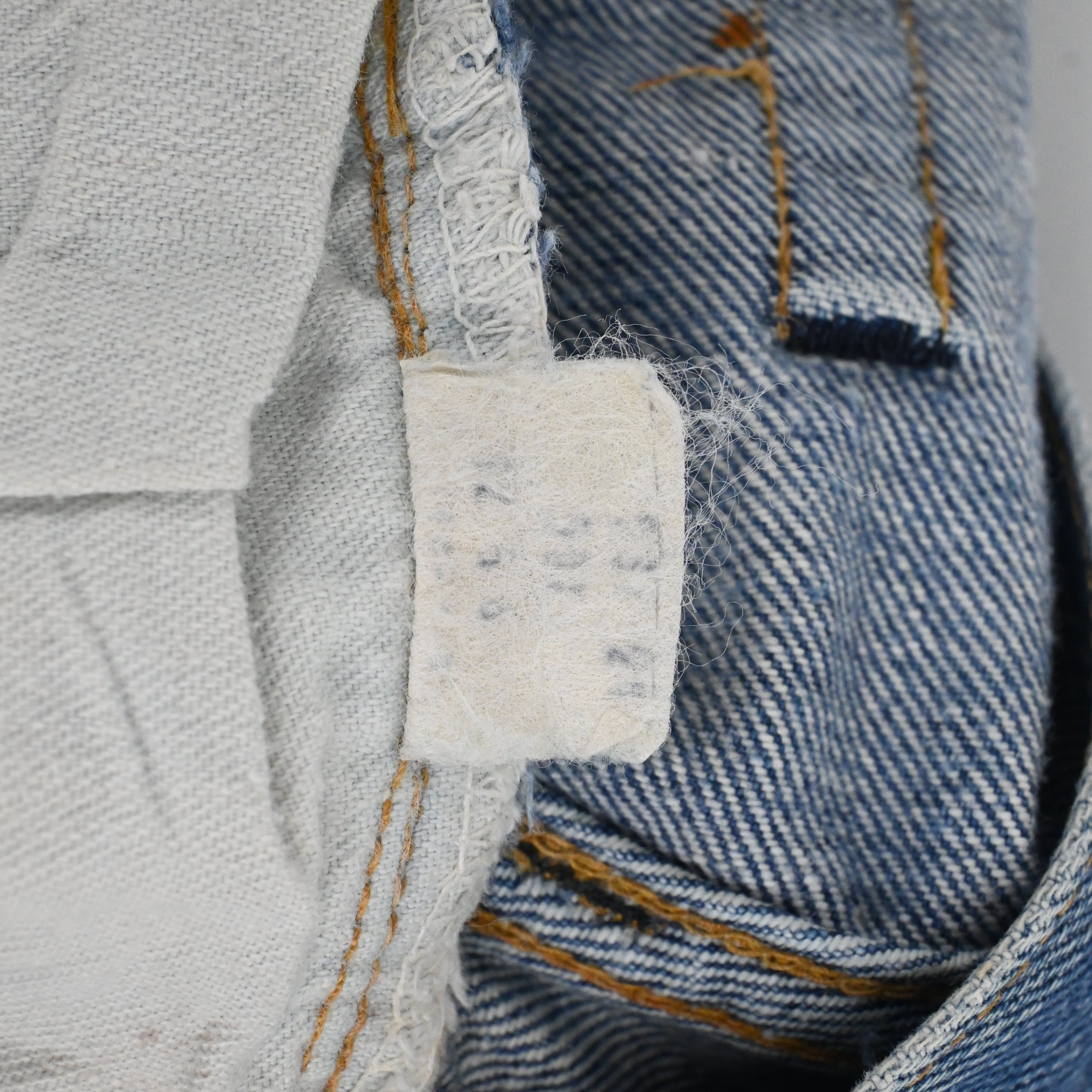 70's Levi's 501 66mod single W34 L28