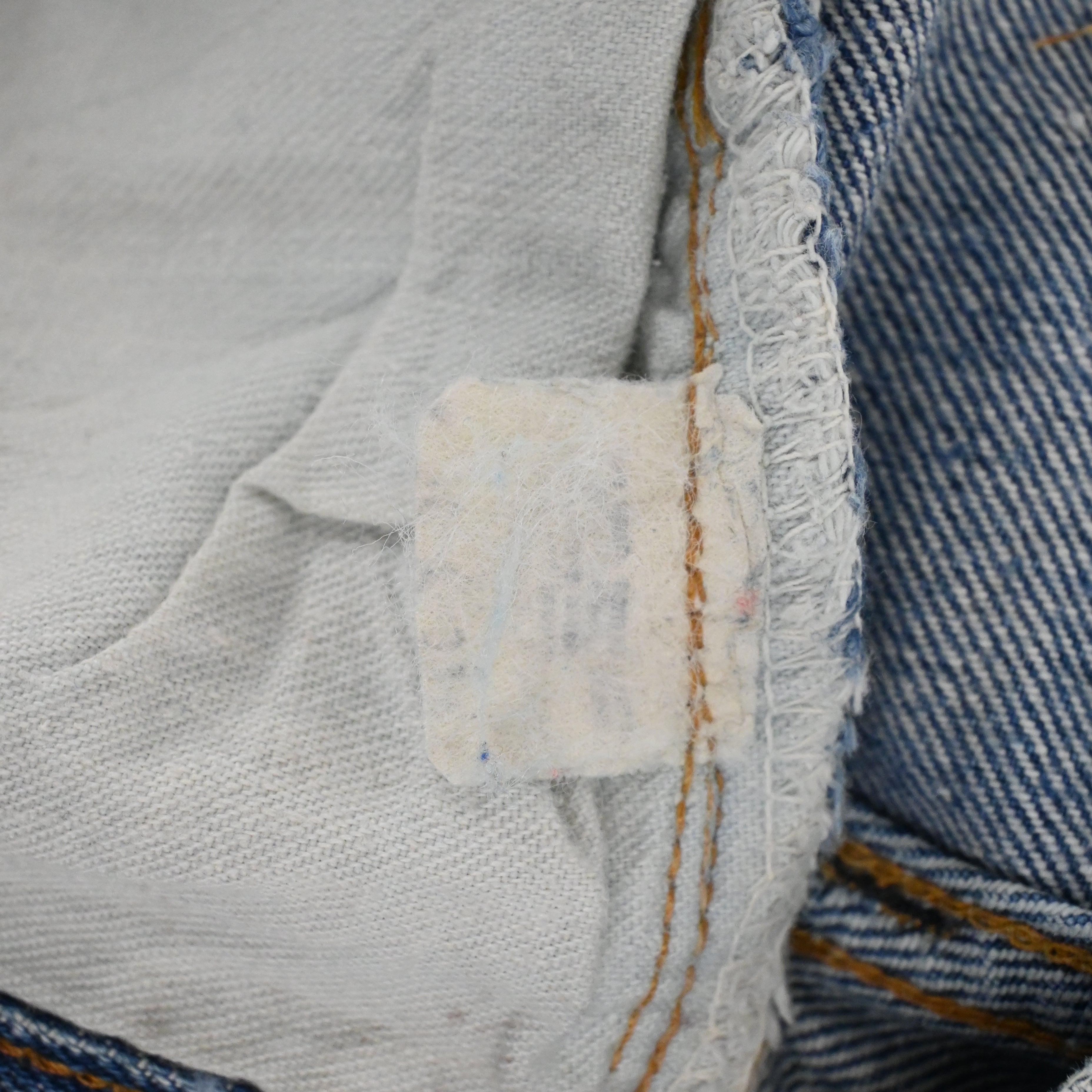 70's Levi's 501 66mod single W34 L28