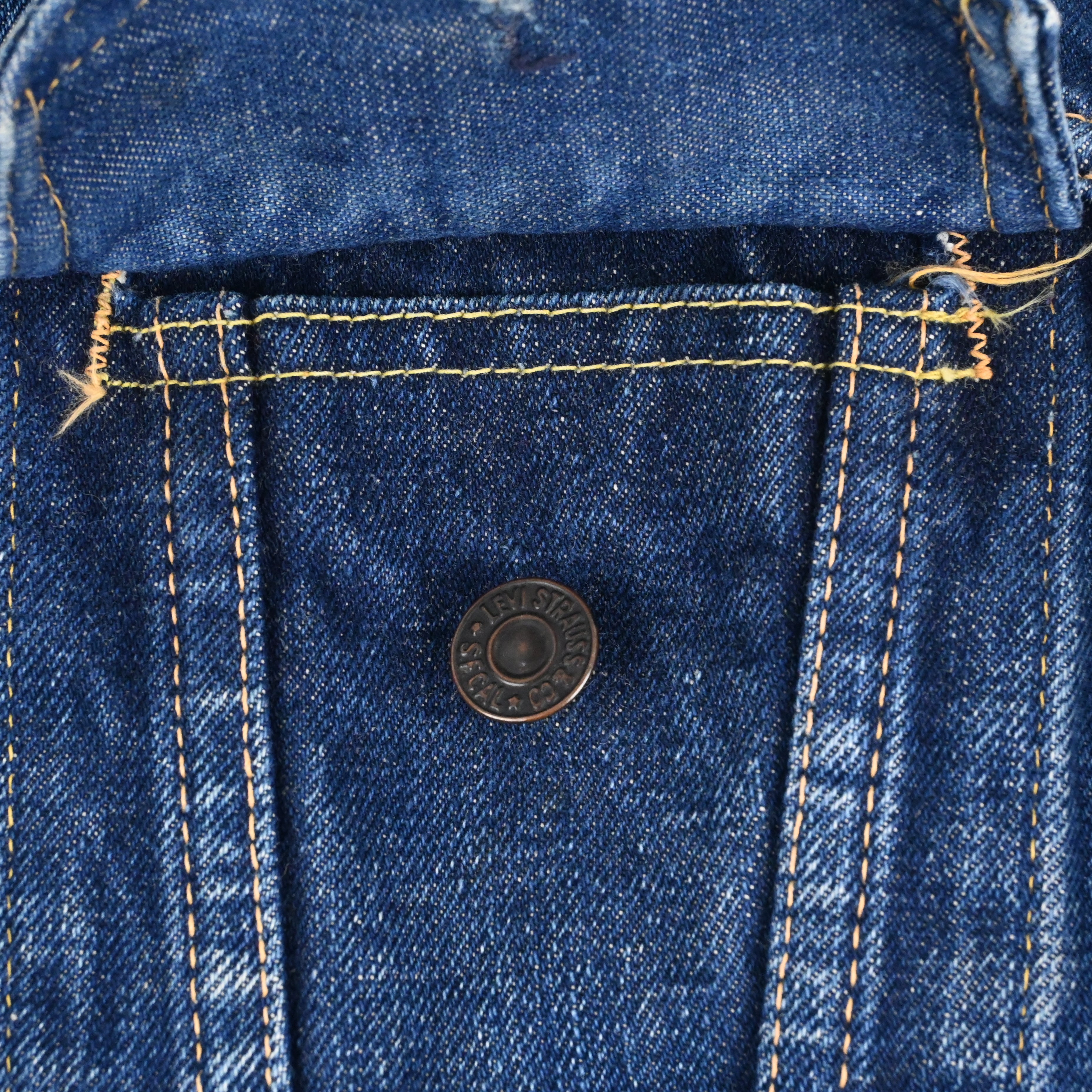 60's LEVI'S 557XX 3rd type jean jacket
