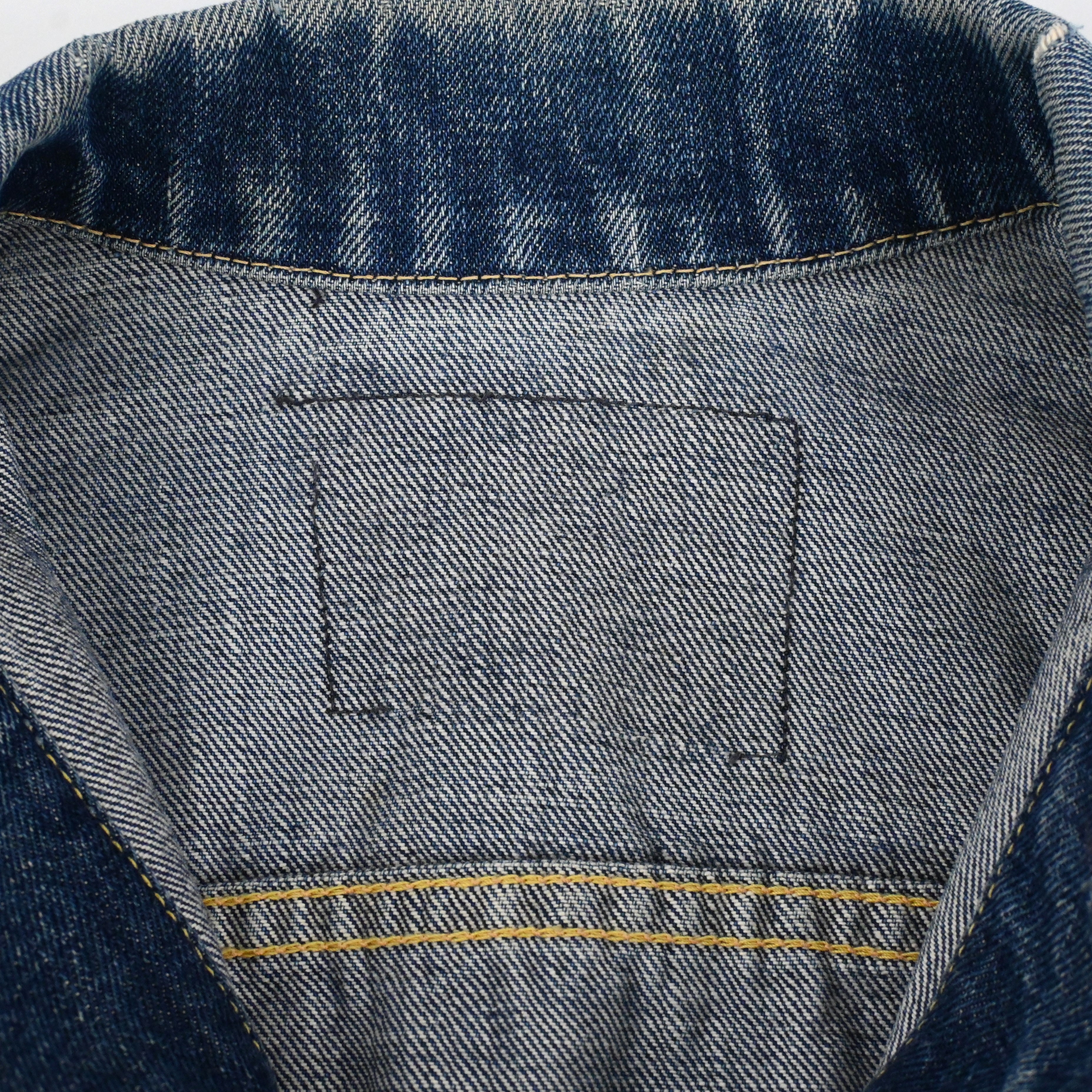 60's LEVI'S 557XX 3rd type jean jacket