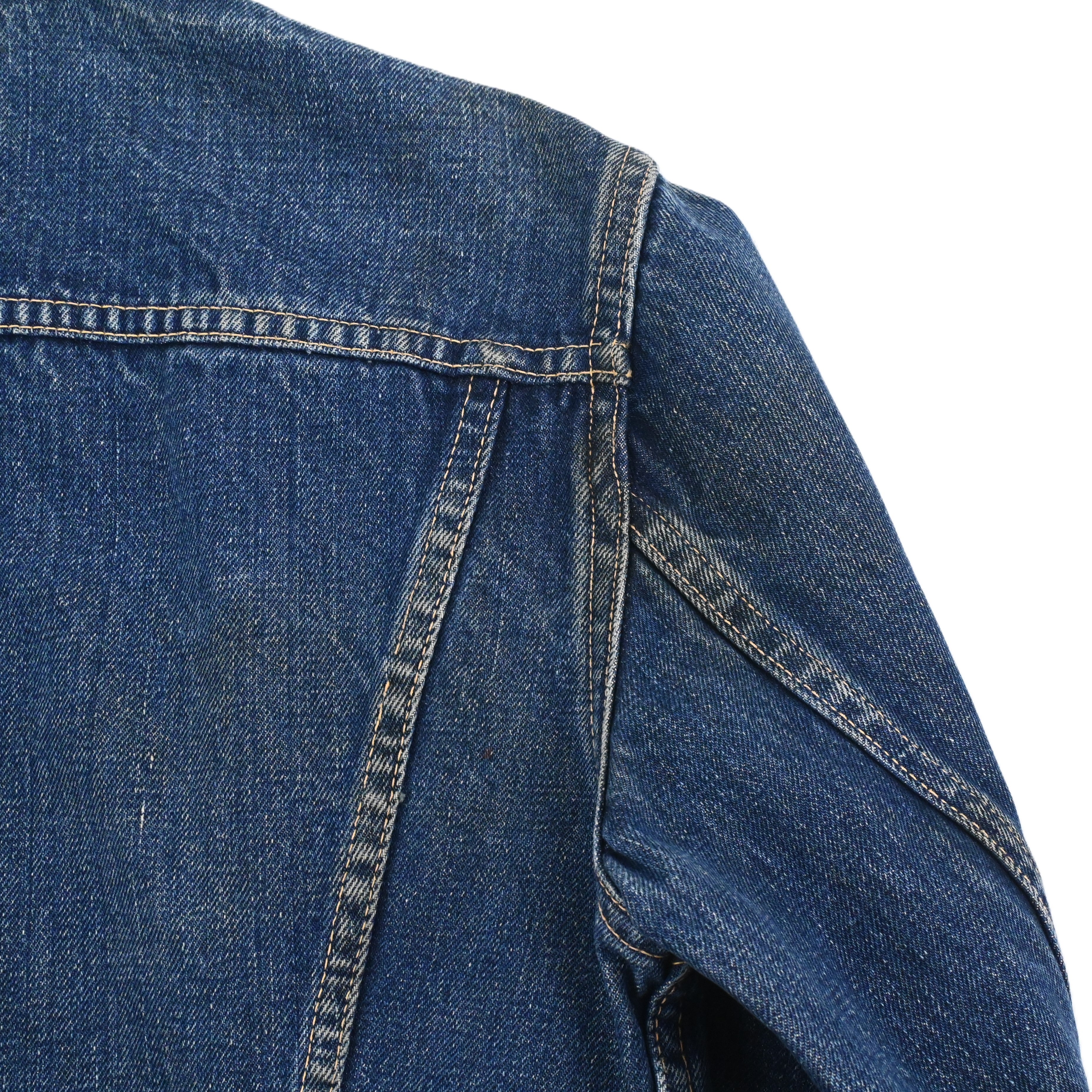 60's LEVI'S 557XX 3rd type jean jacket