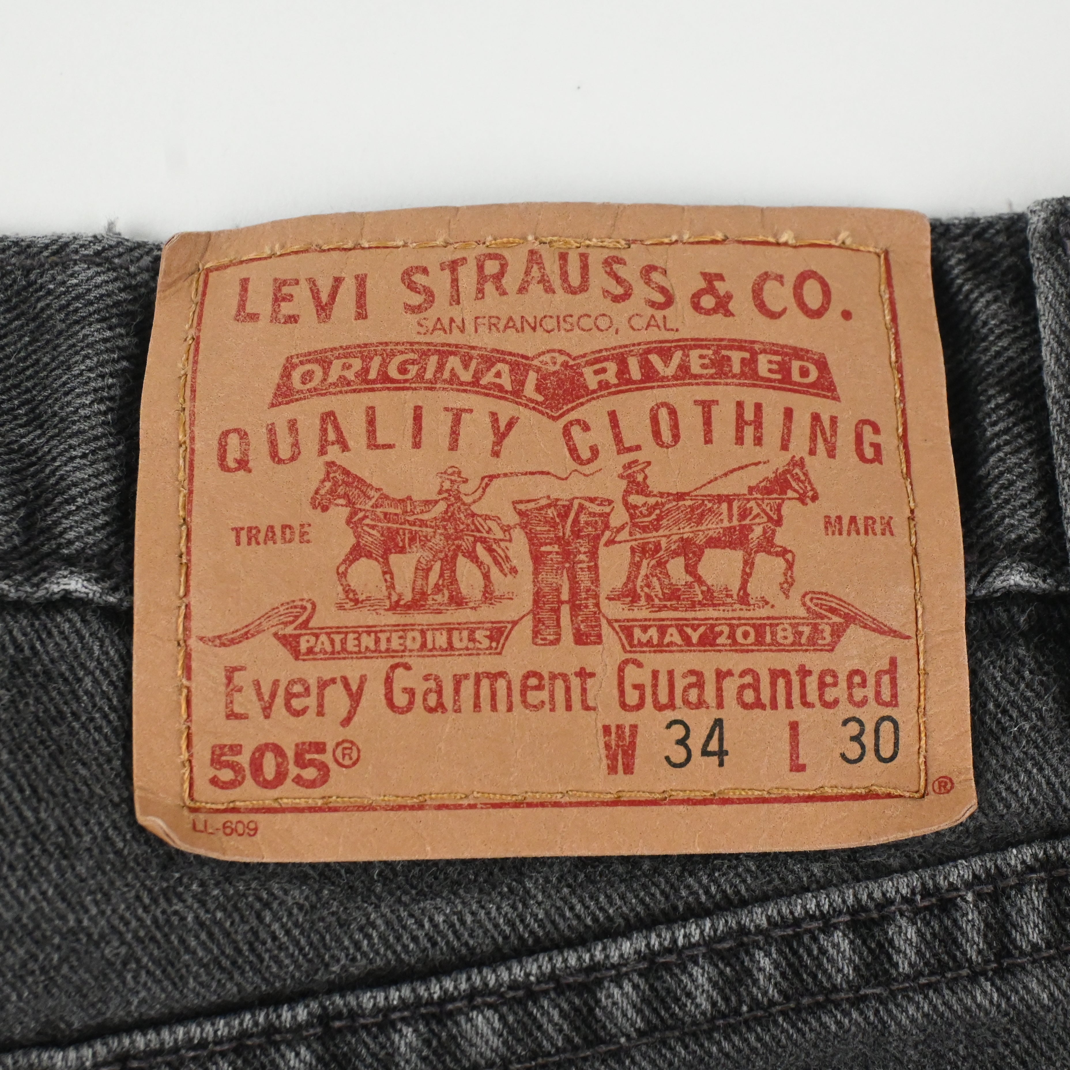 '95 LEVI'S 505-0260 W34 L30