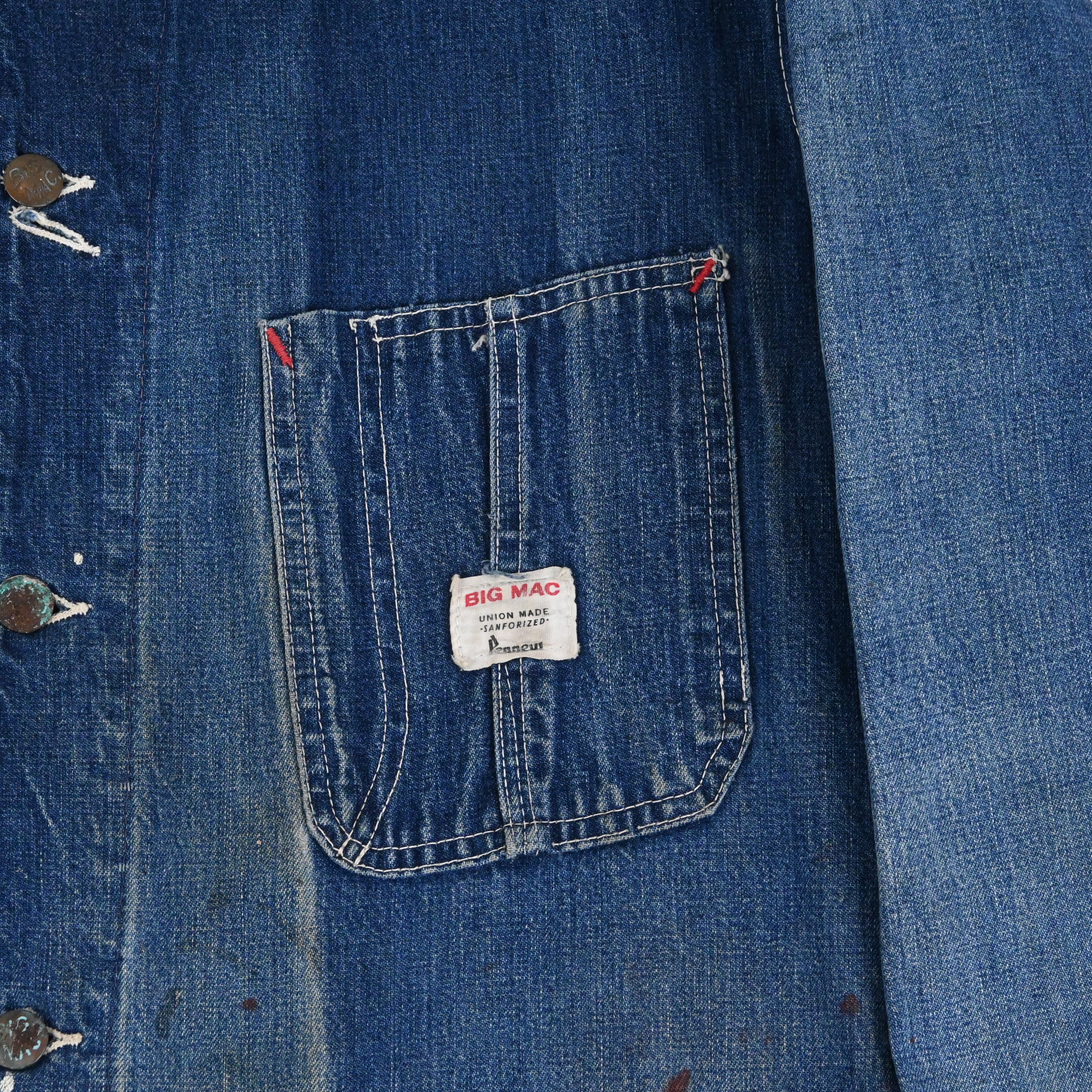 50's Penney's BIGMAC denim chore jacket