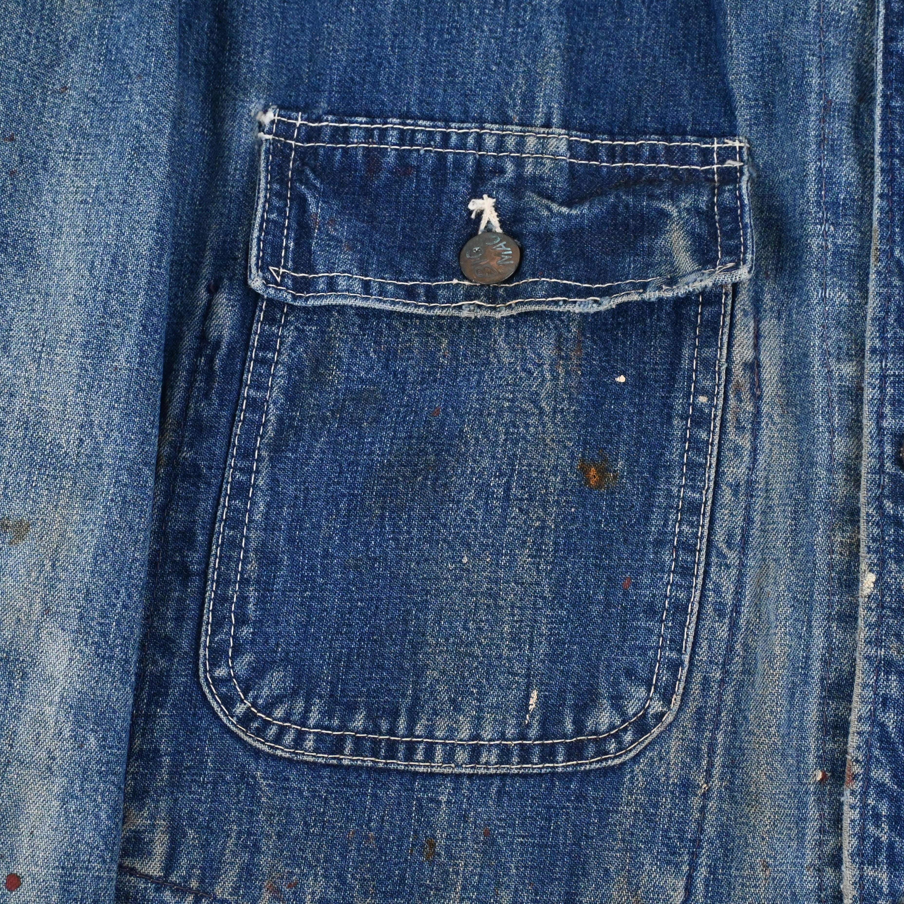 50's Penney's BIGMAC denim chore jacket