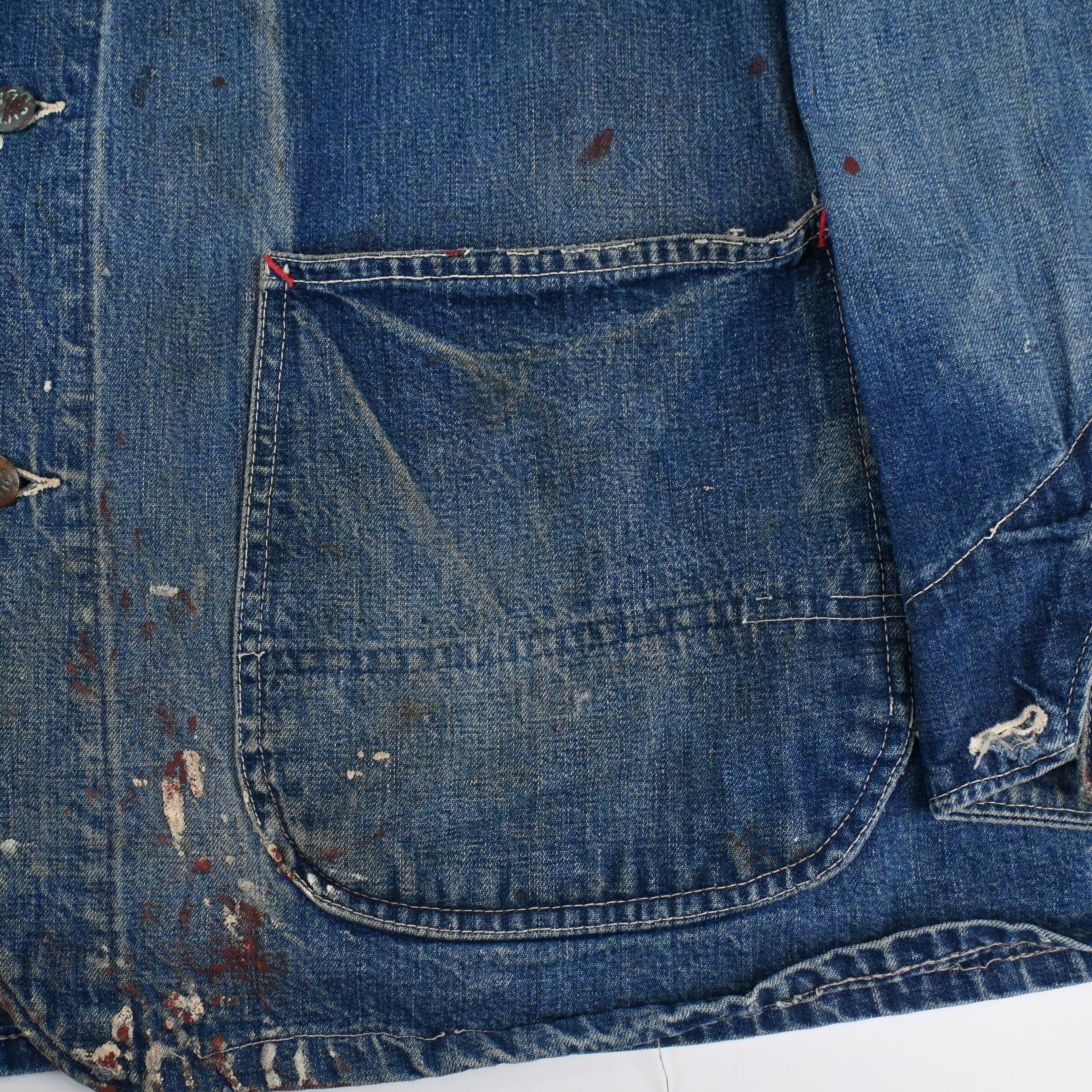 50's Penney's BIGMAC denim chore jacket