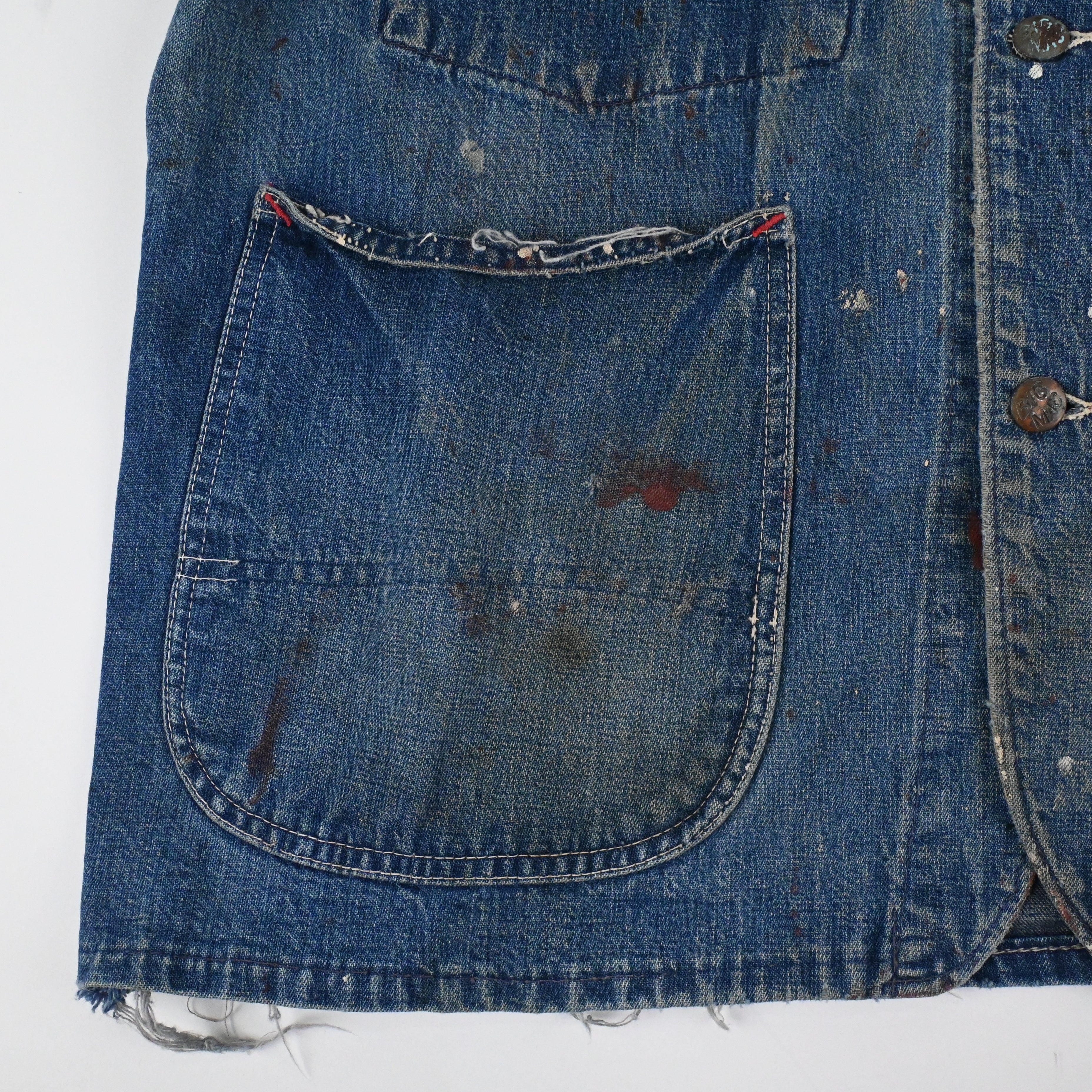 50's Penney's BIGMAC denim chore jacket