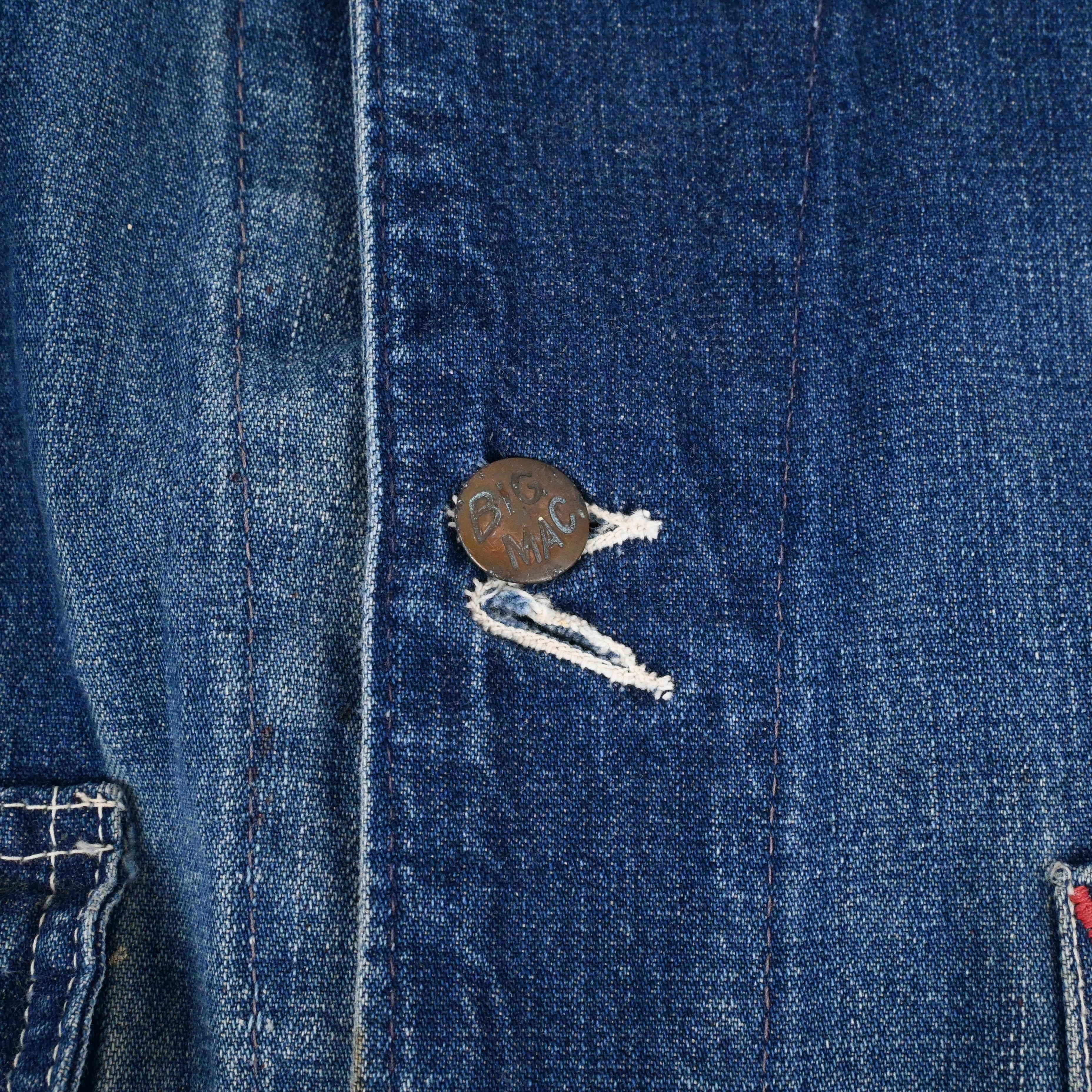 50's Penney's BIGMAC denim chore jacket