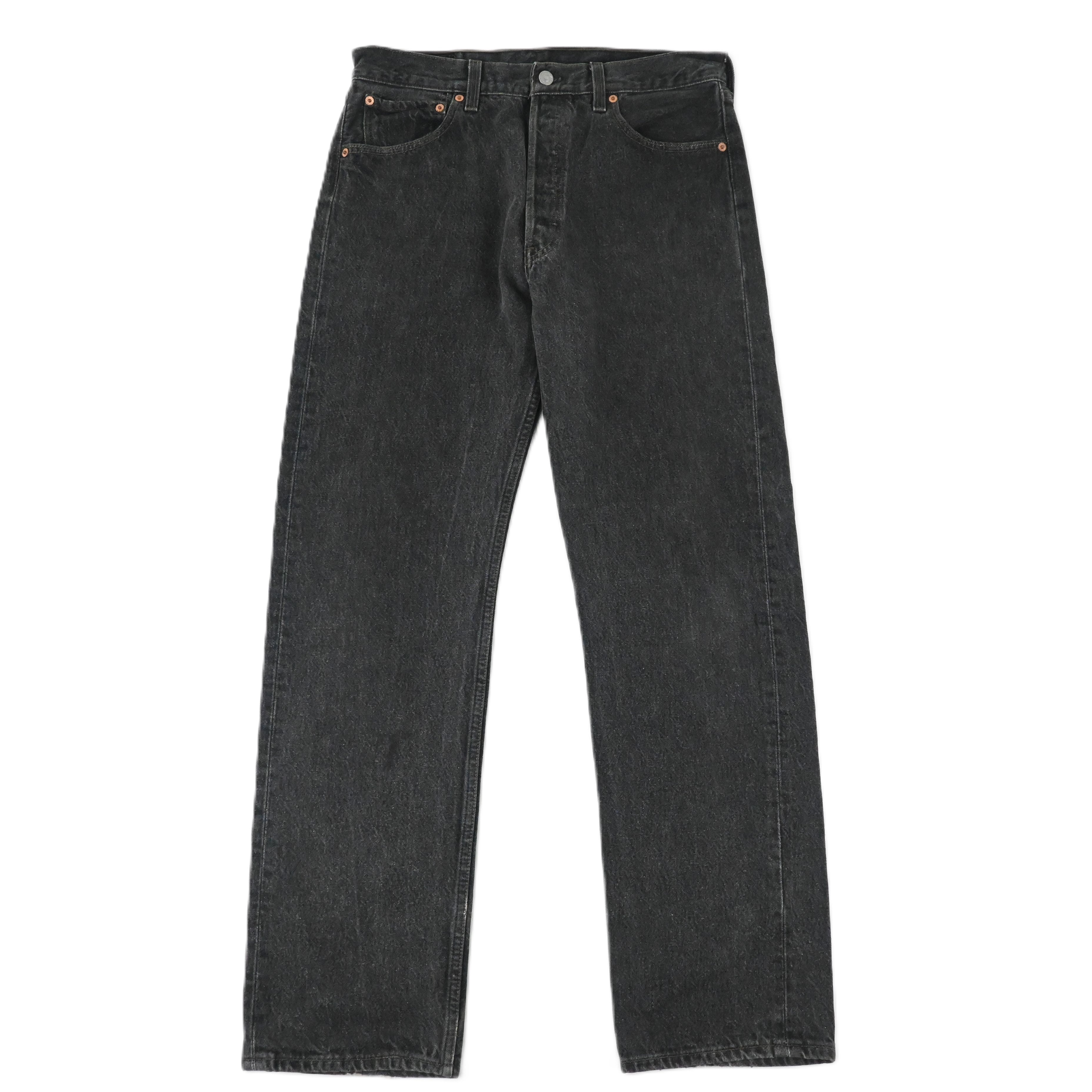 '95 LEVI'S 501-0658 BLACK W34 L32