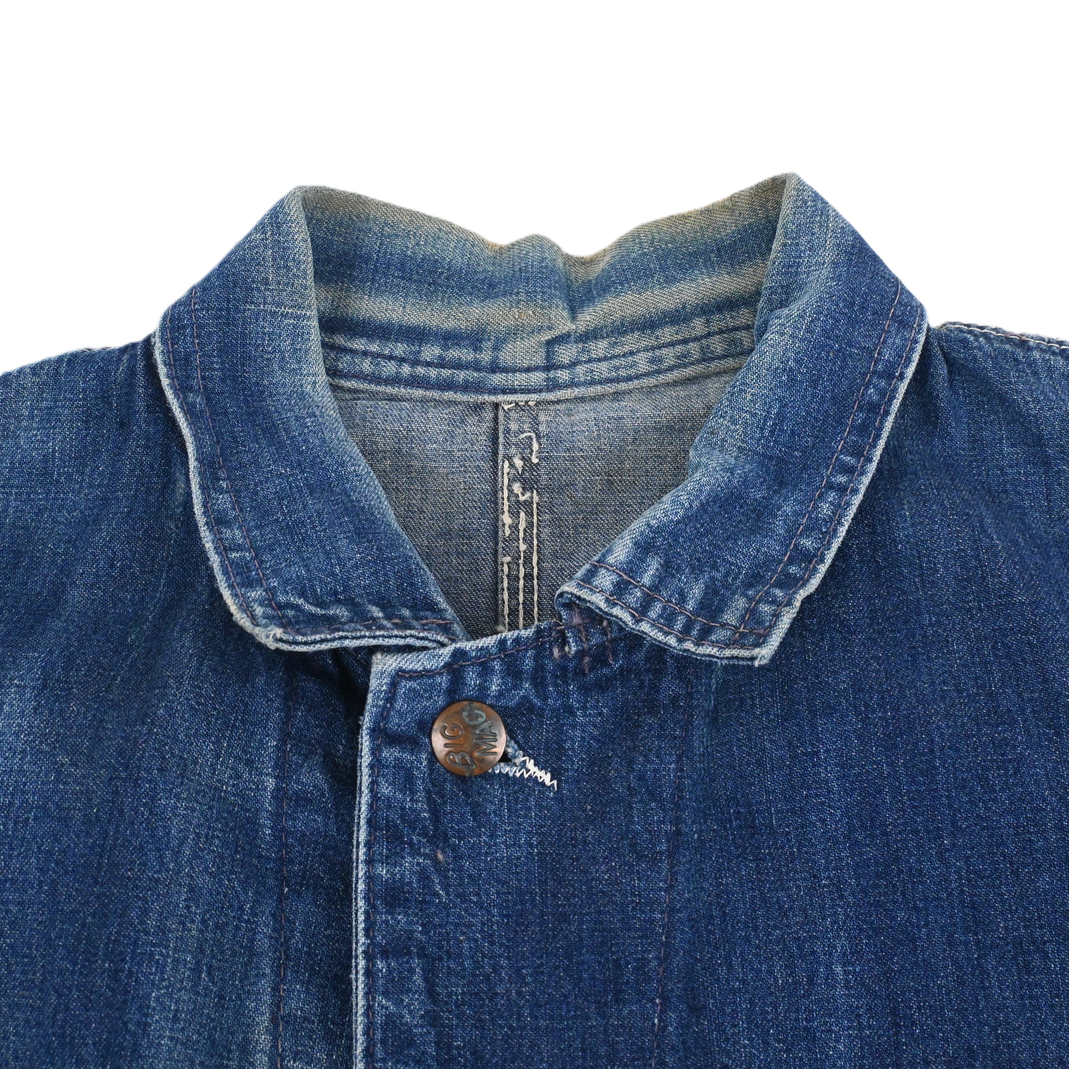 50's Penney's BIGMAC denim chore jacket