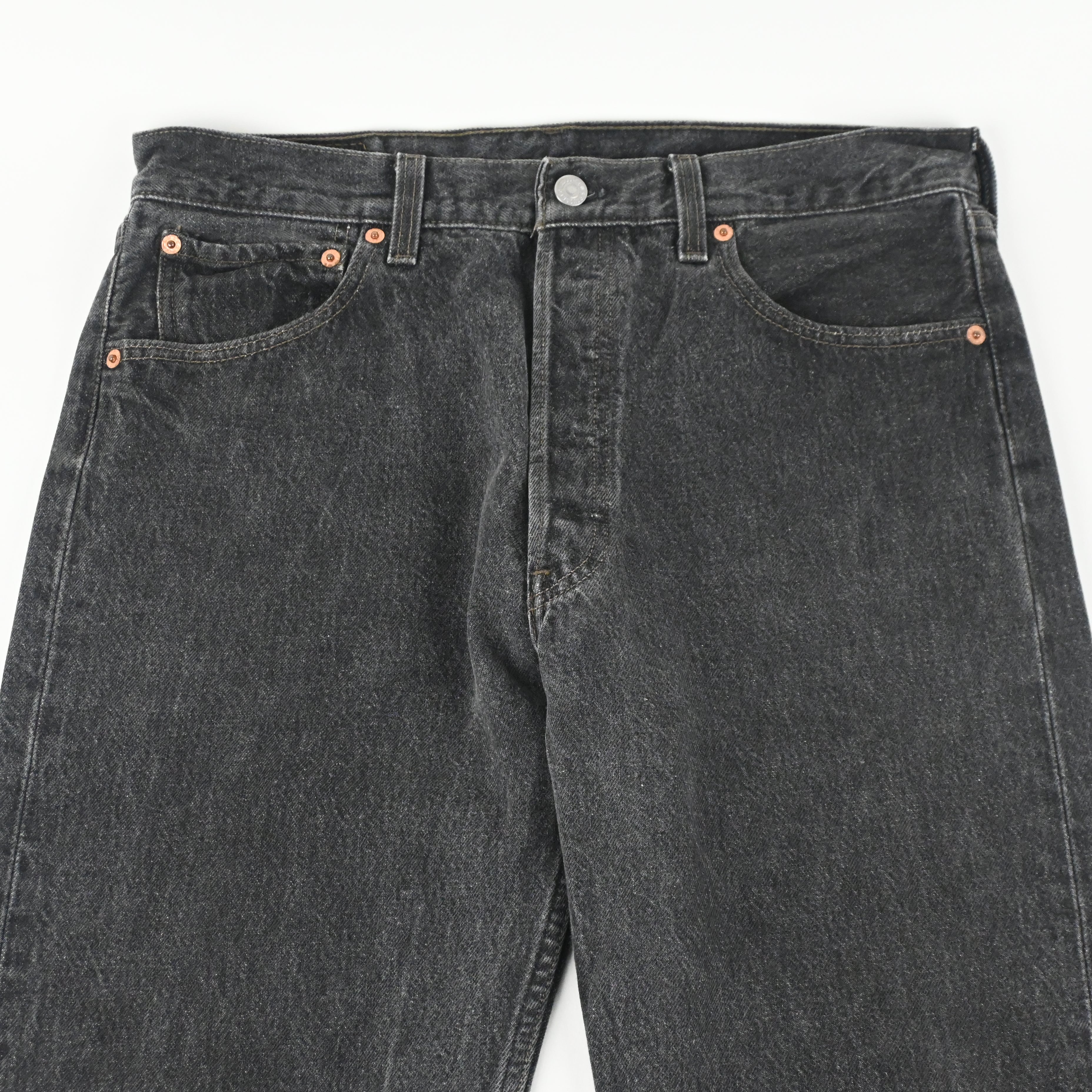 '95 LEVI'S 501-0658 BLACK W34 L32