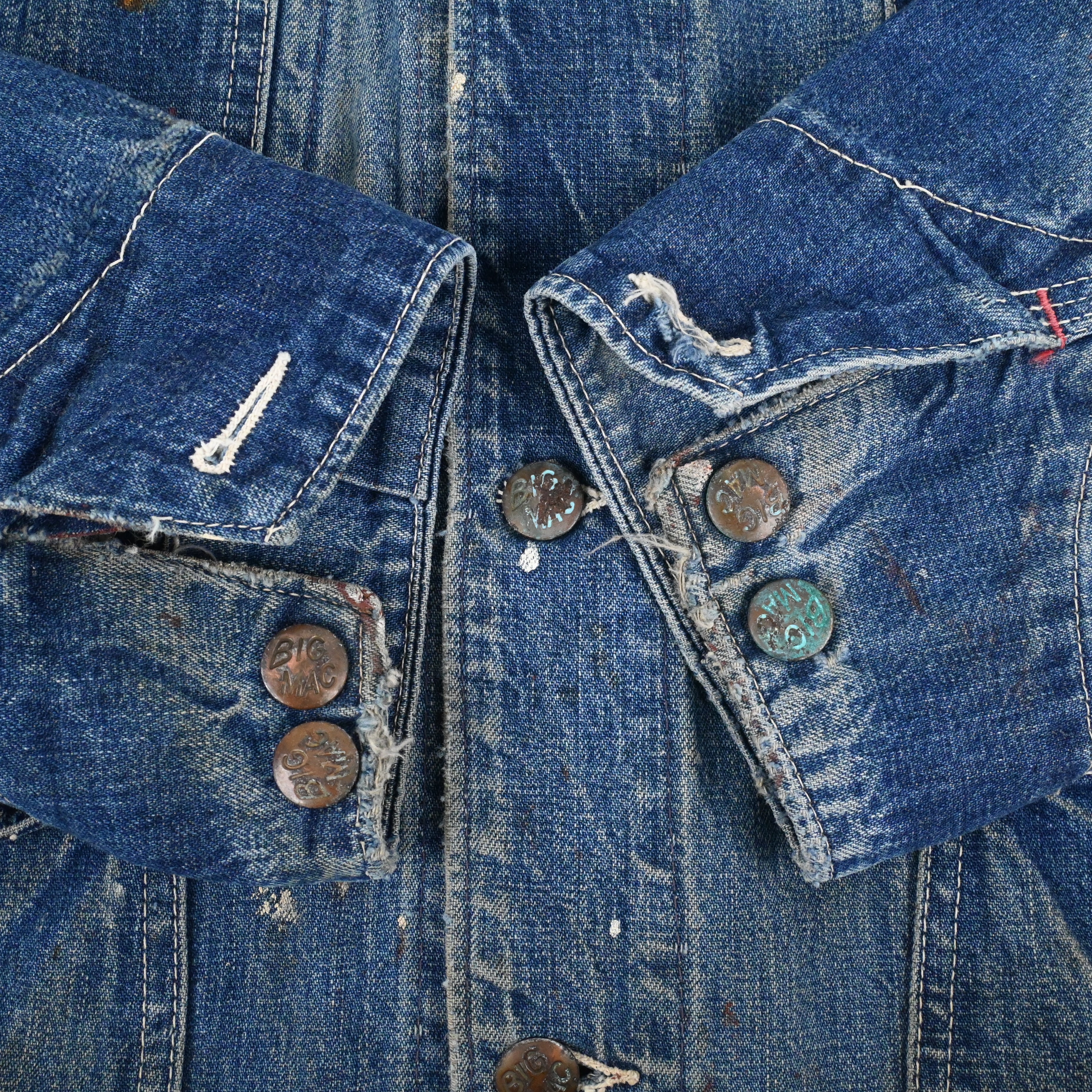 50's Penney's BIGMAC denim chore jacket