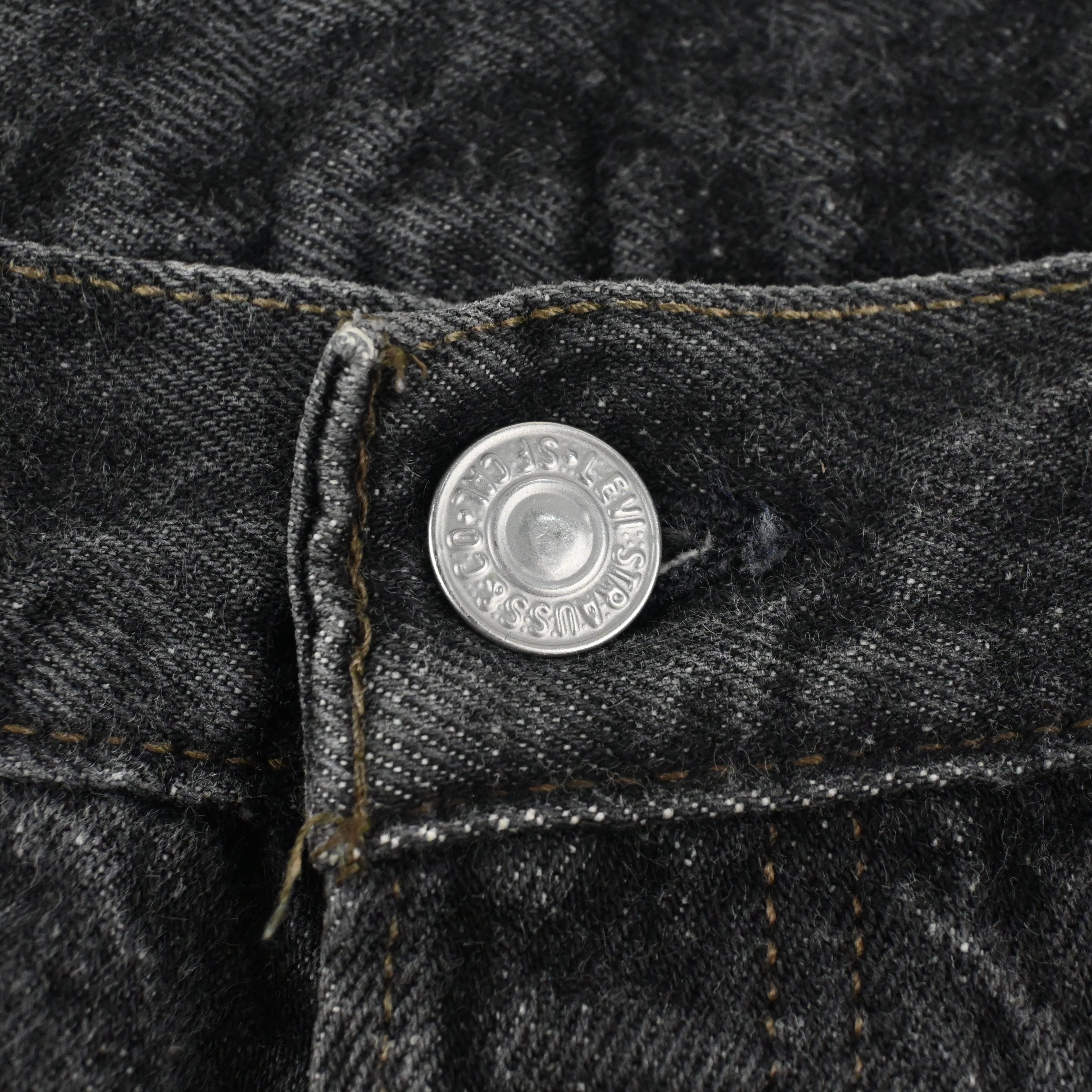 '95 LEVI'S 501-0658 BLACK W34 L32