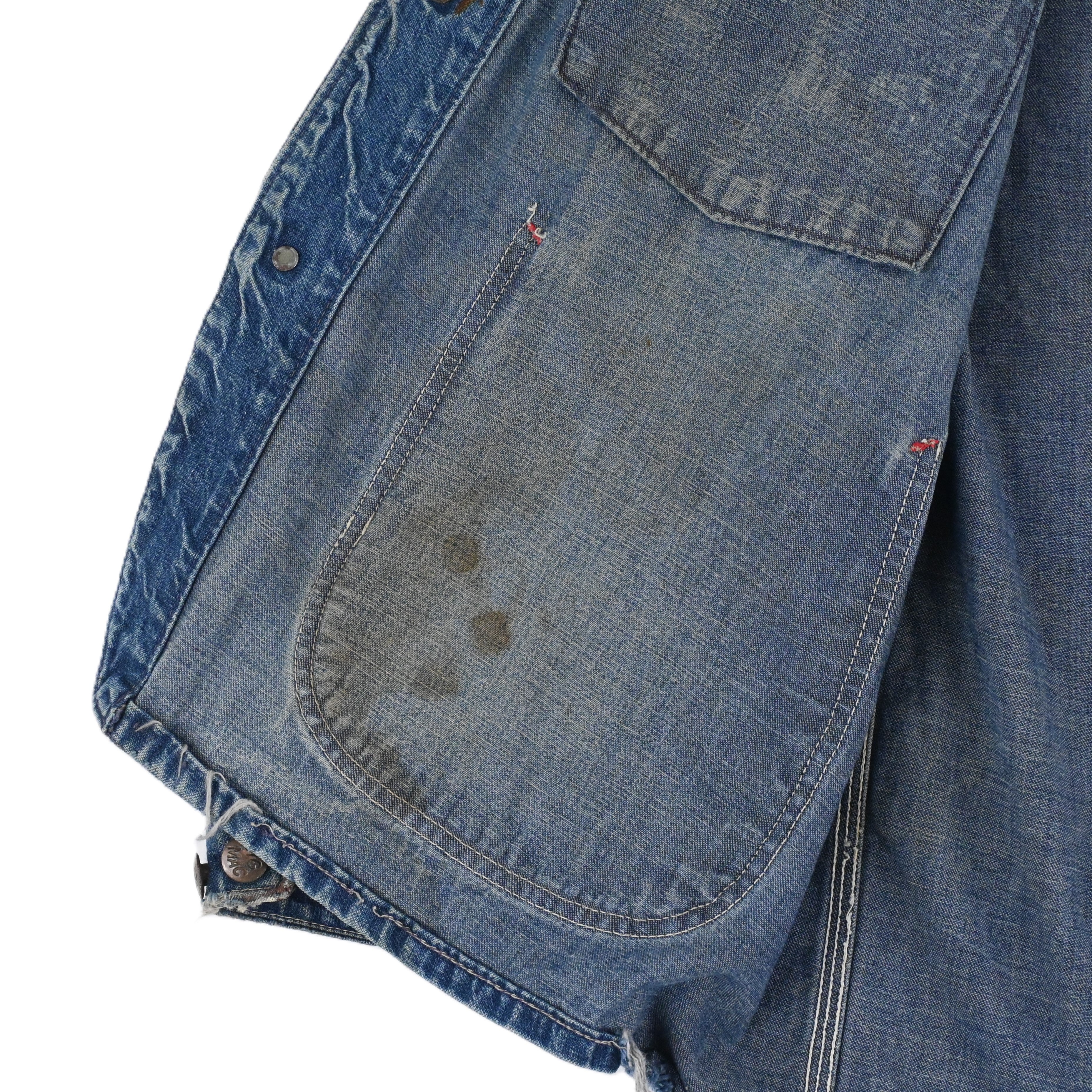 50's Penney's BIGMAC denim chore jacket