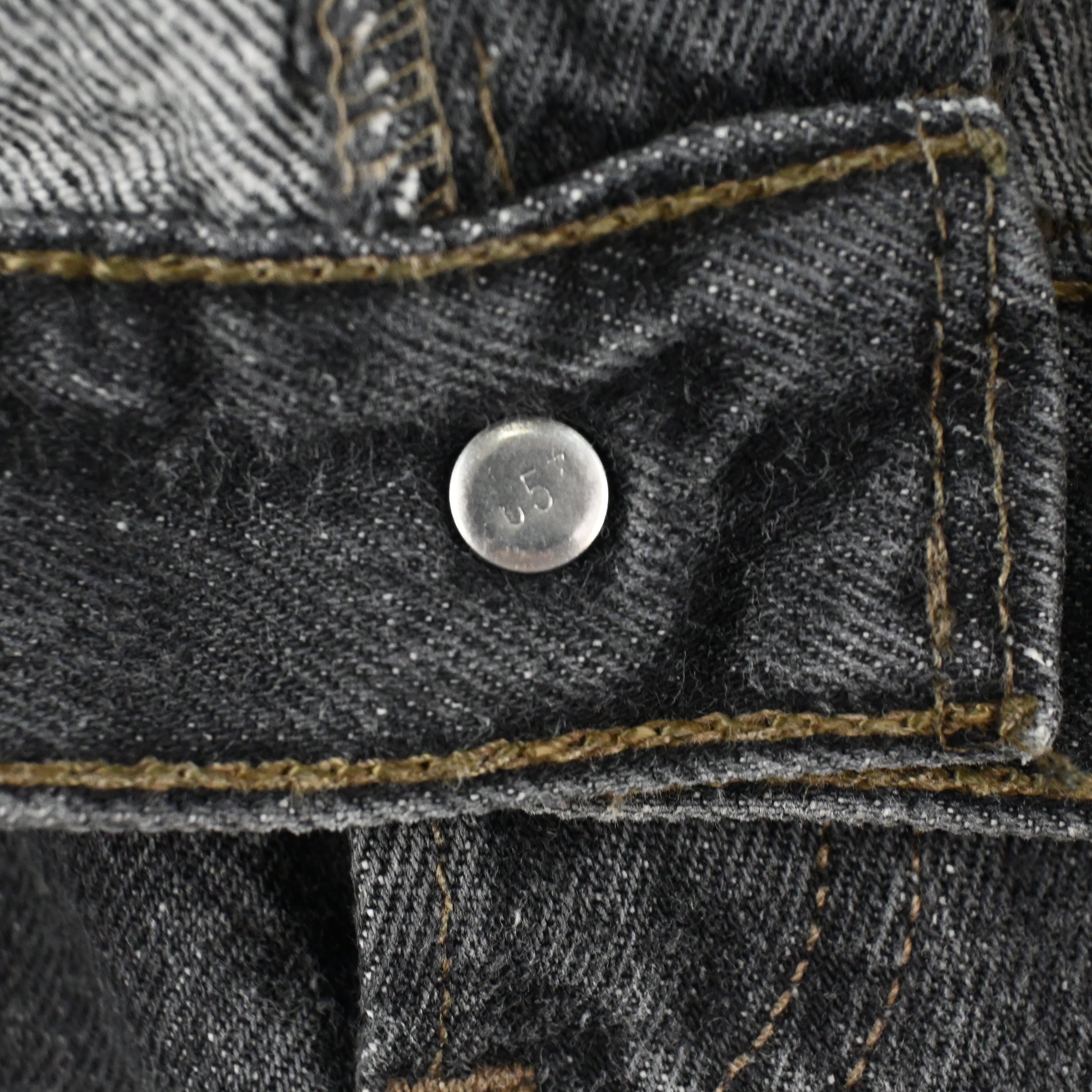 '95 LEVI'S 501-0658 BLACK W34 L32