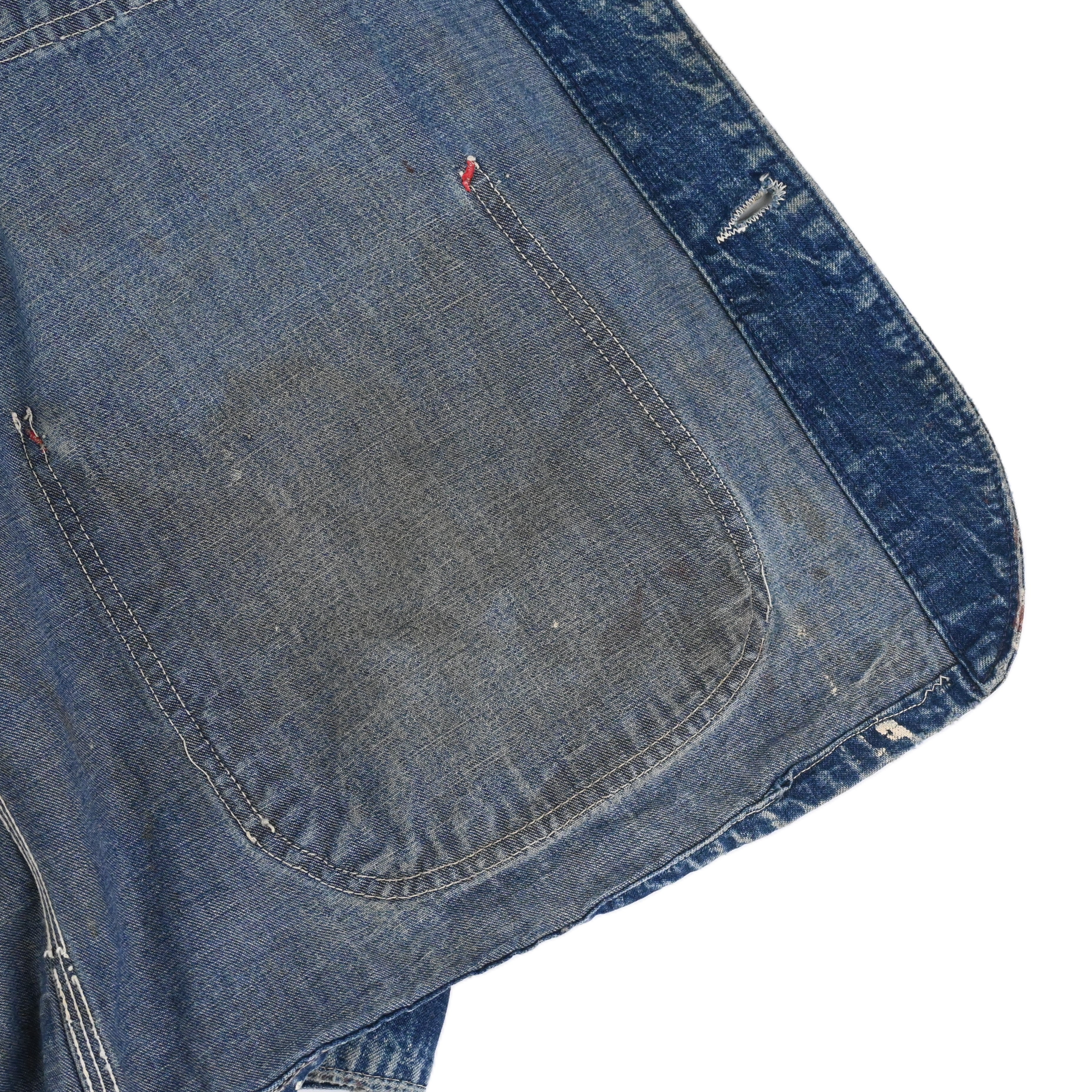 50's Penney's BIGMAC denim chore jacket