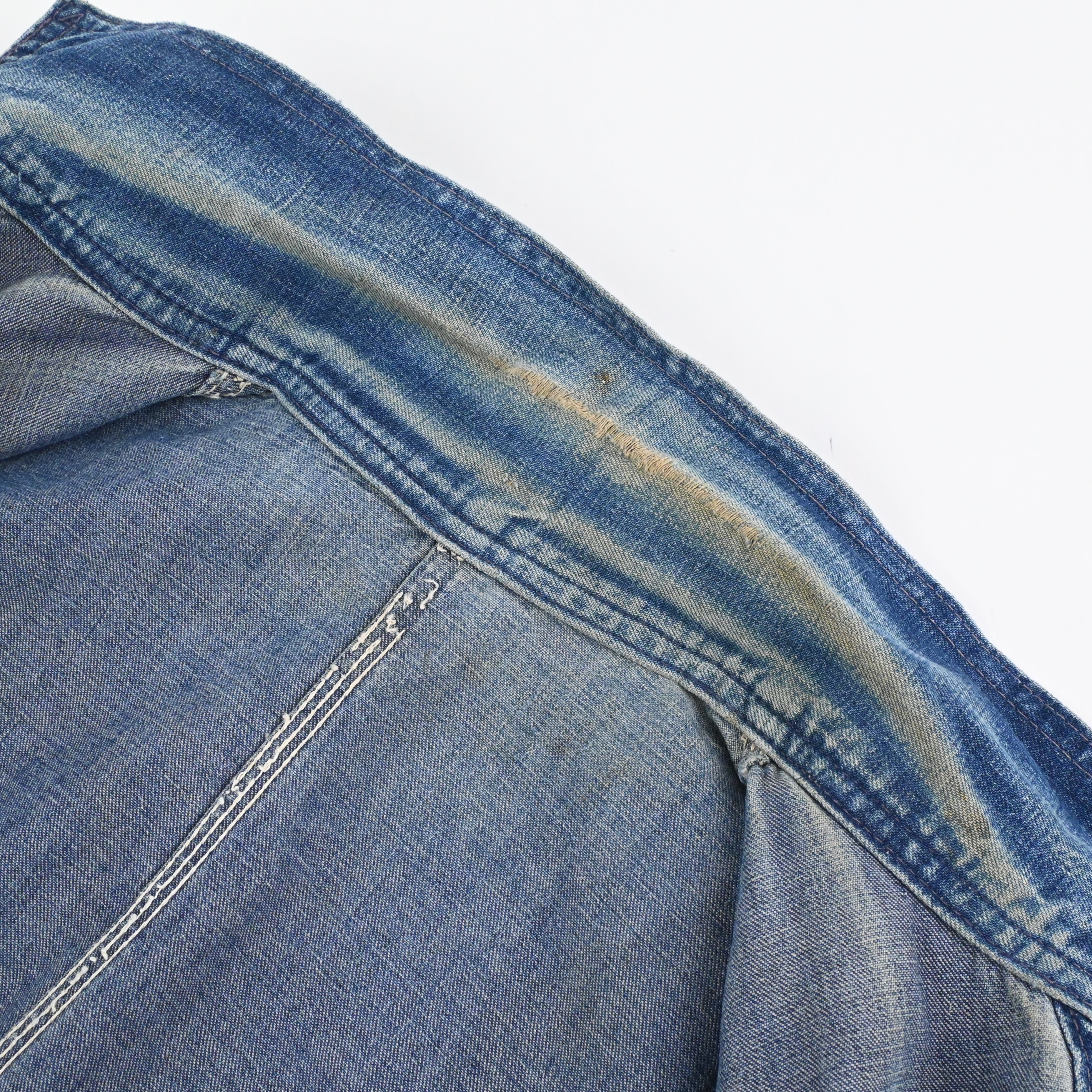 50's Penney's BIGMAC denim chore jacket