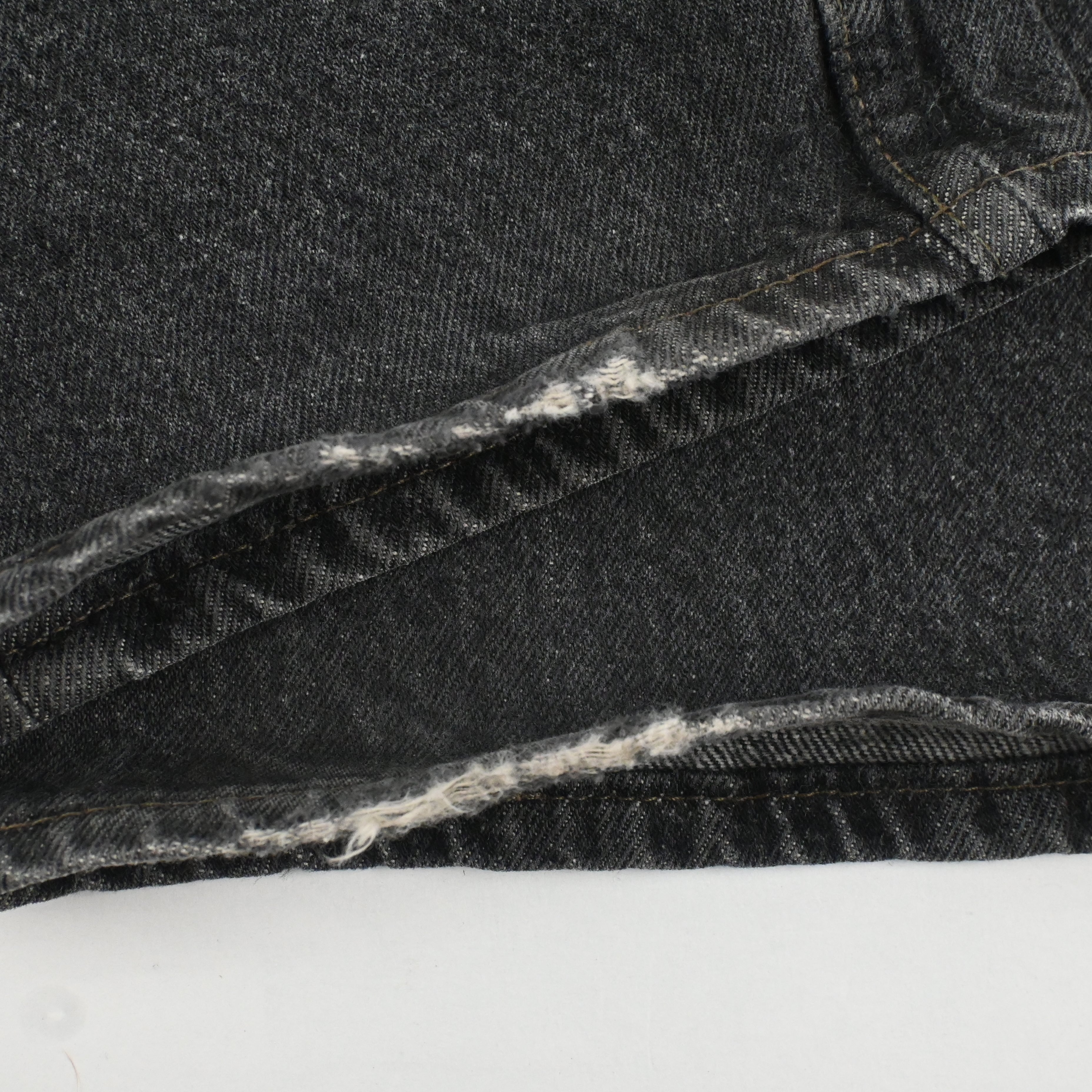 '95 LEVI'S 501-0658 BLACK W34 L32