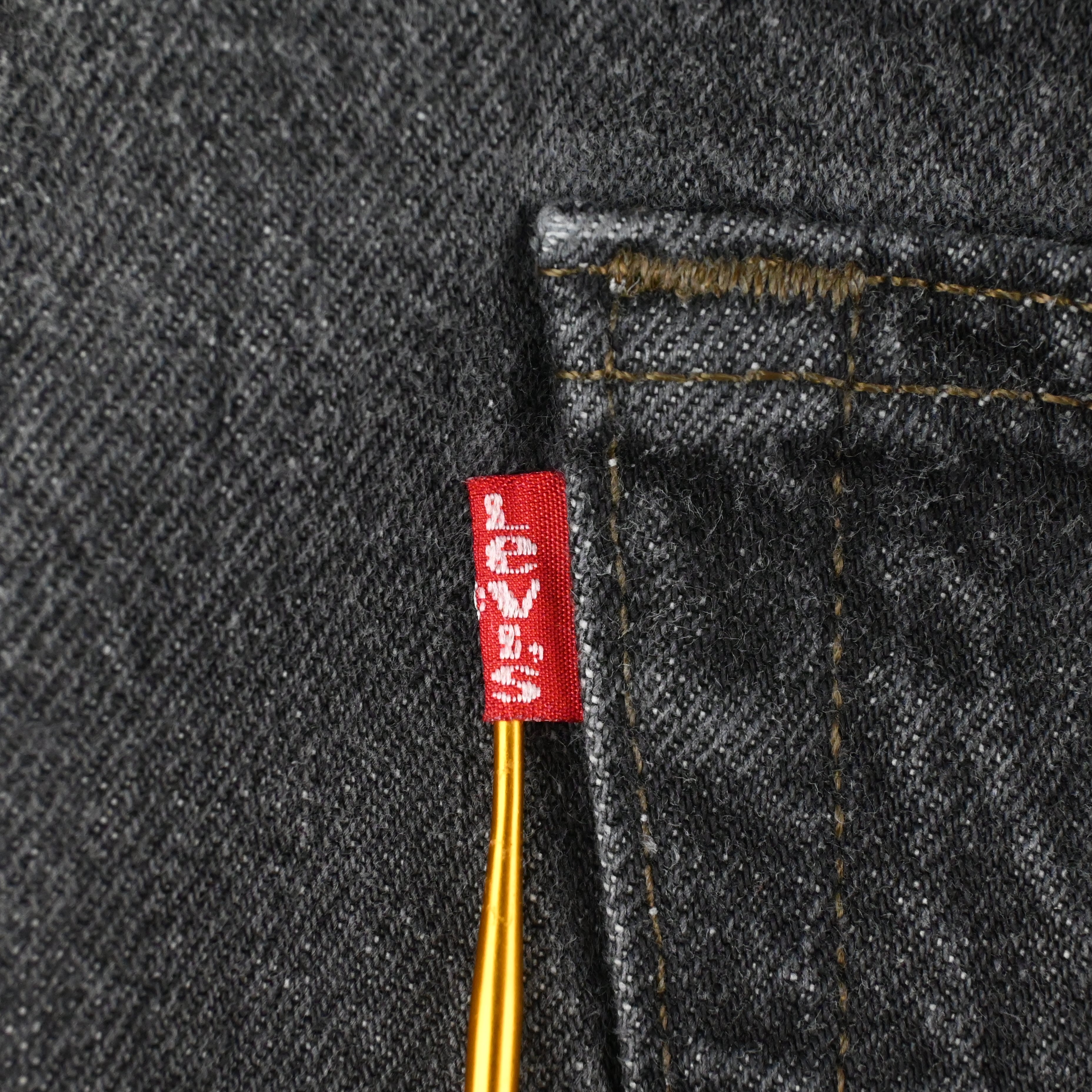 90's LEVI'S 501-0658 BLACK W34 L29