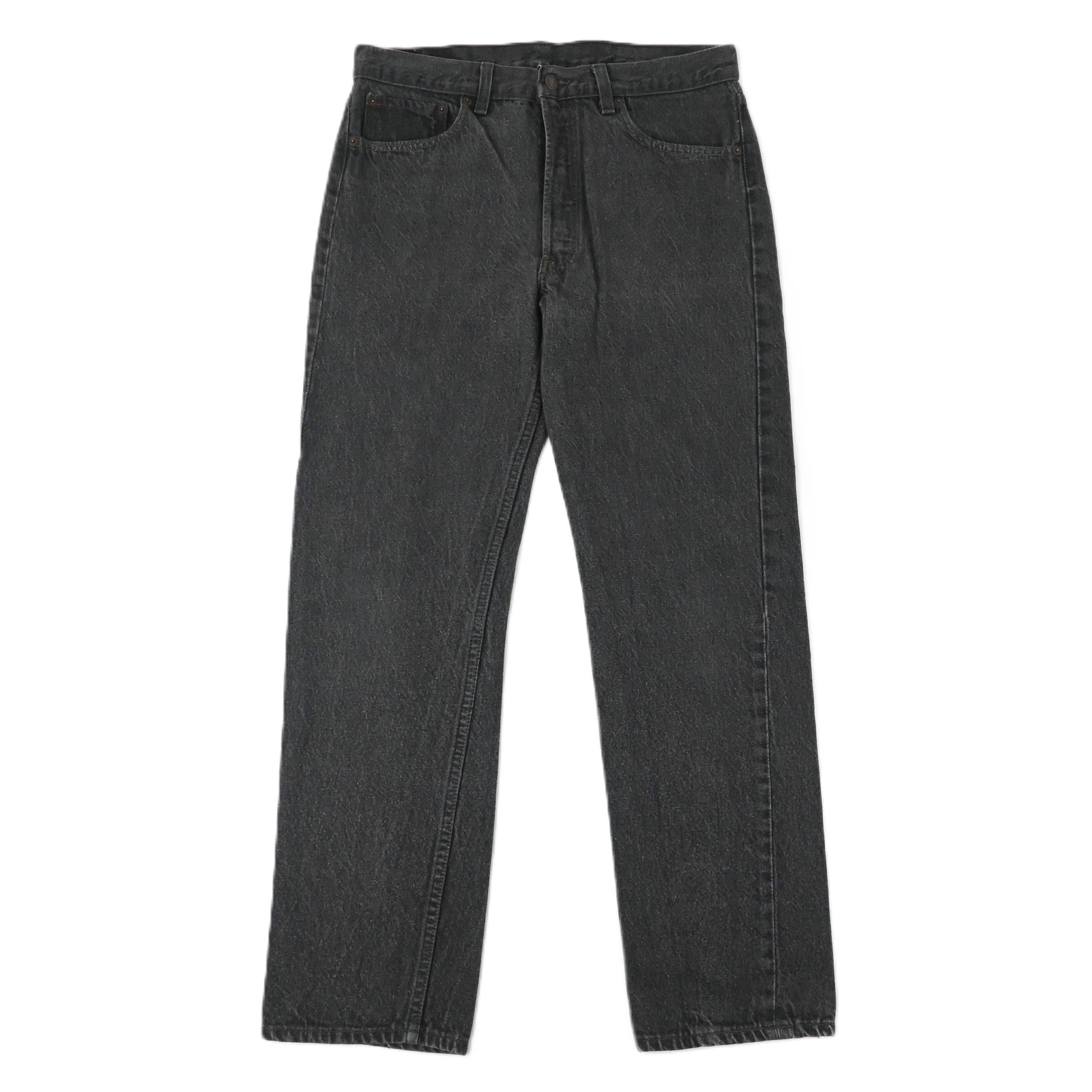 90's LEVI'S 501-0658 BLACK W34 L29