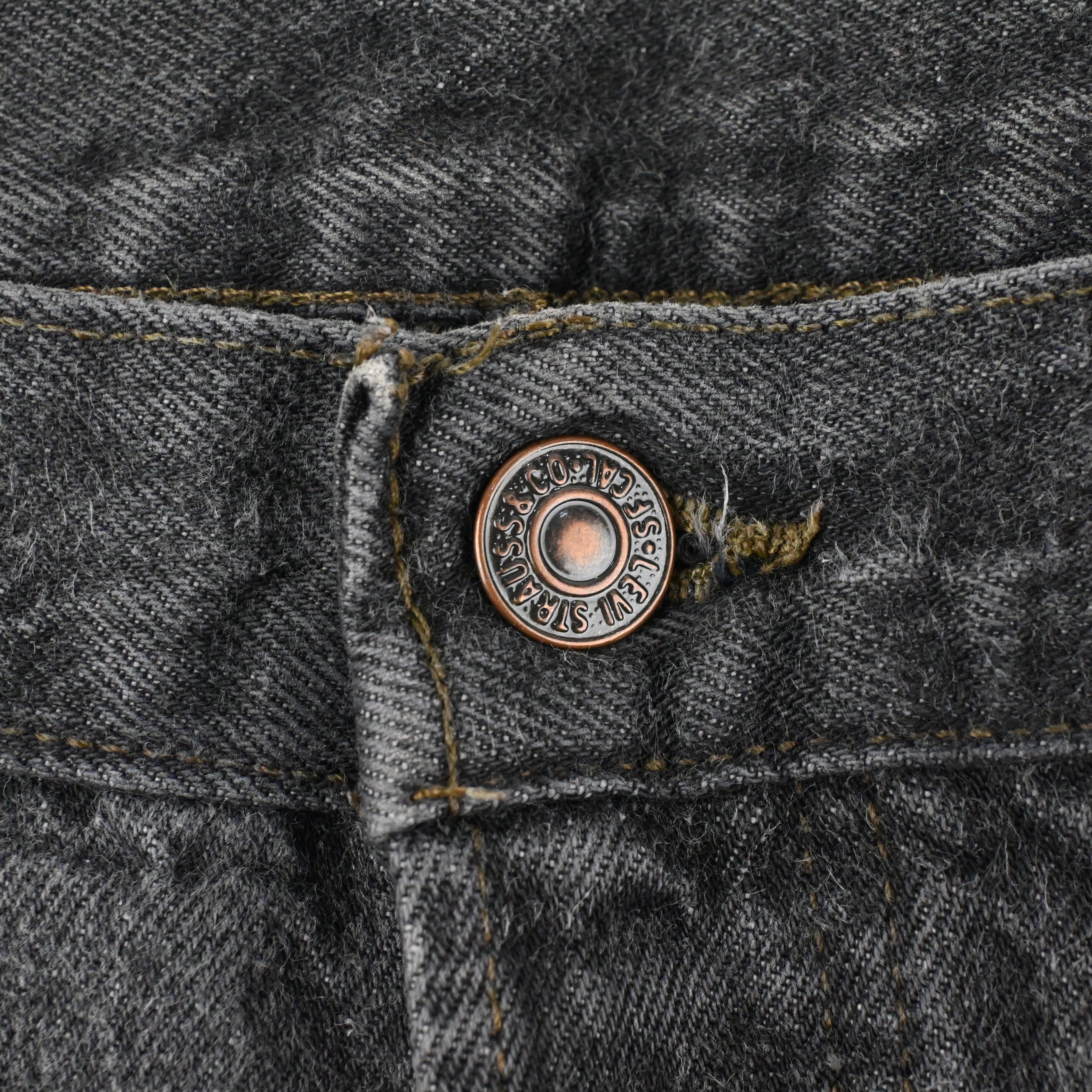 90's LEVI'S 501-0658 BLACK W34 L29