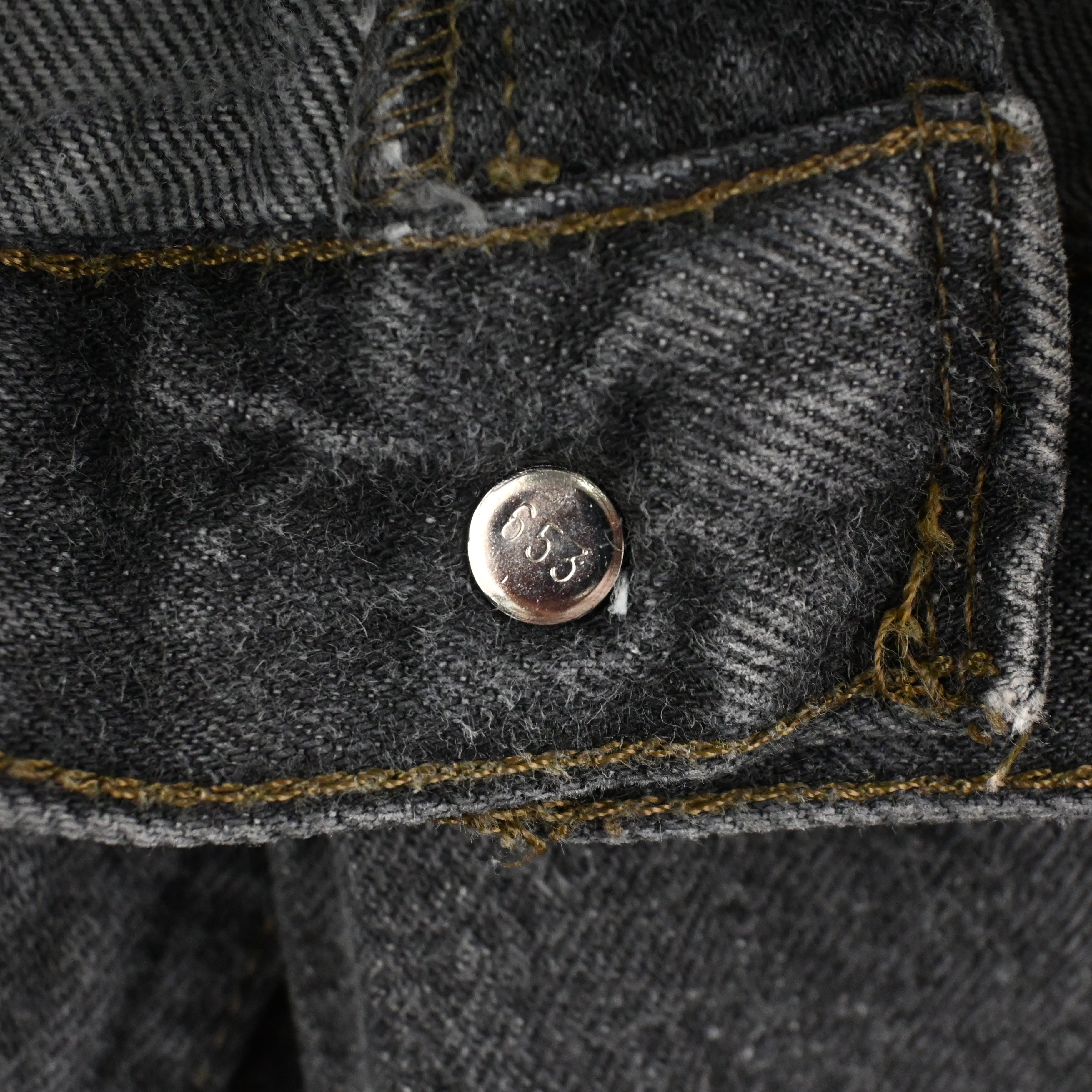 90's LEVI'S 501-0658 BLACK W34 L29