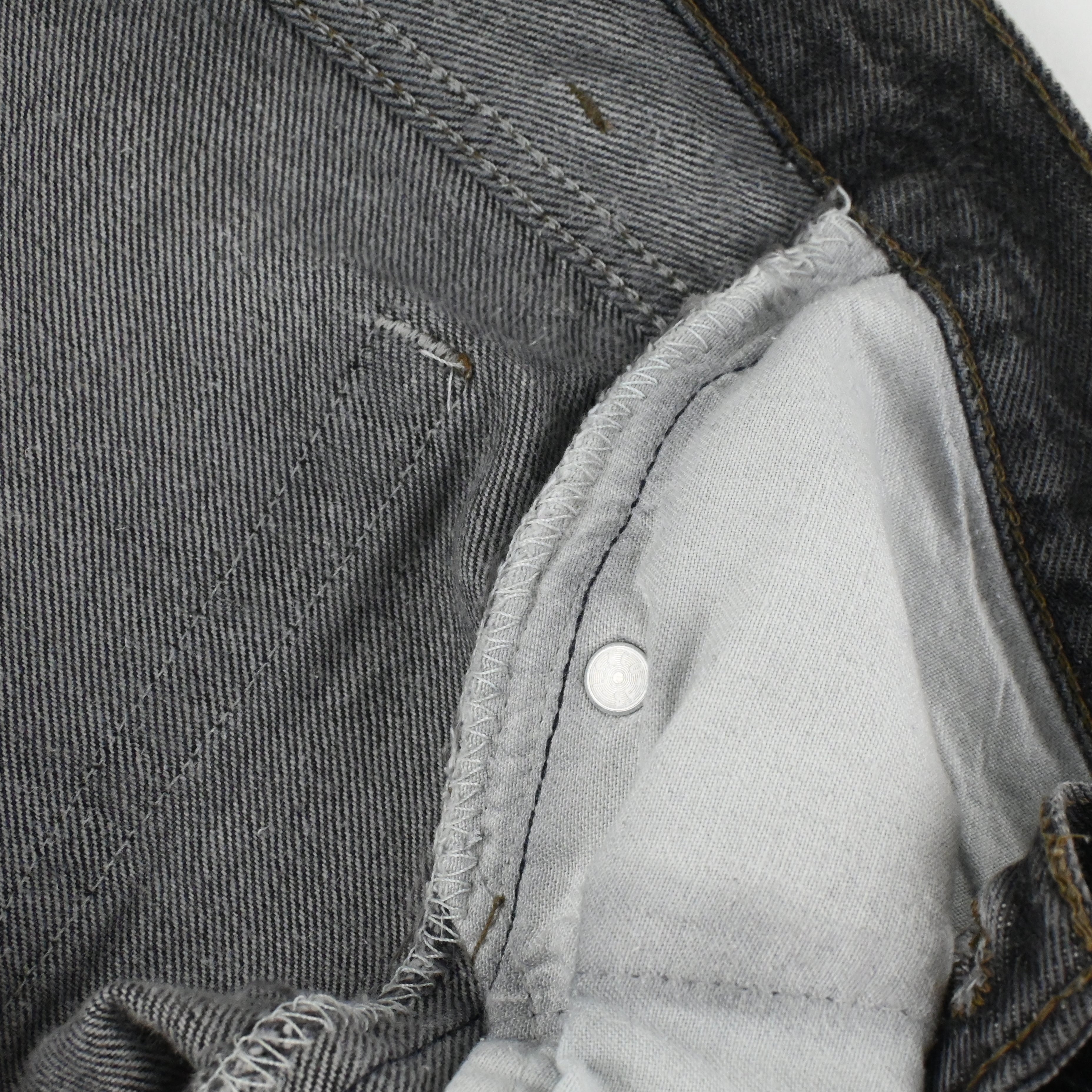 90's LEVI'S 501-0658 BLACK W34 L29