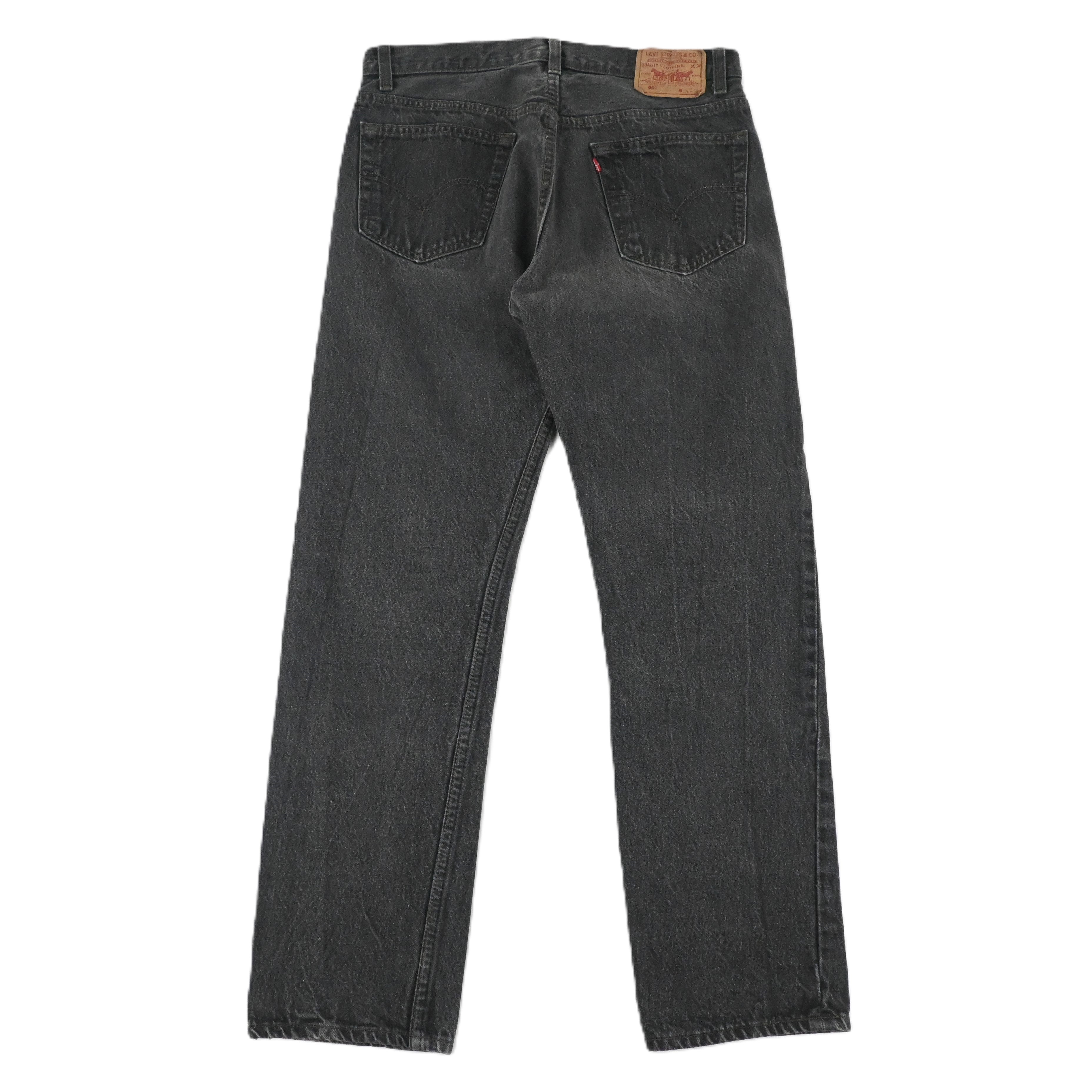 90's LEVI'S 501-0658 BLACK W34 L29