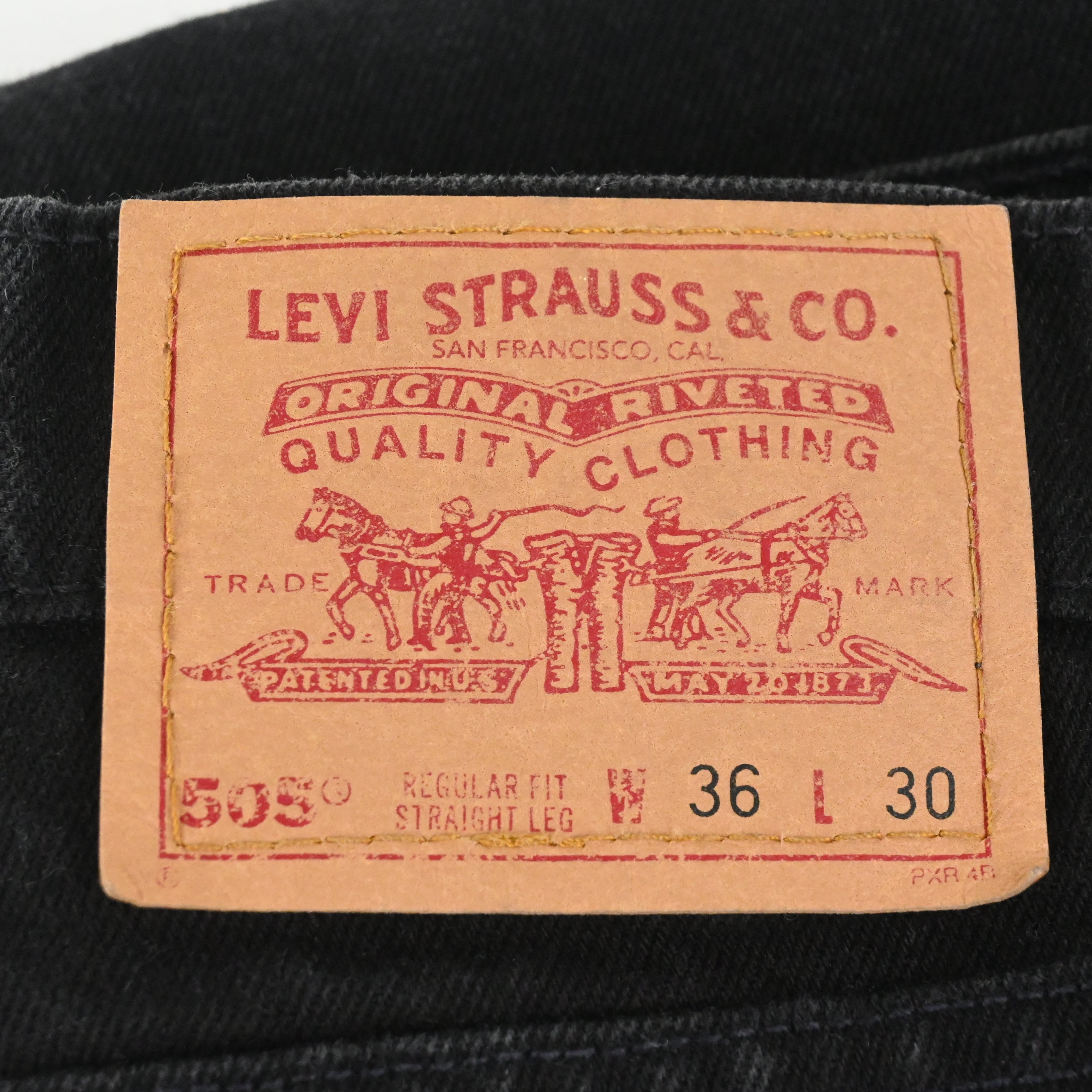 '95 LEVI'S 00505-0260 W35 L30
