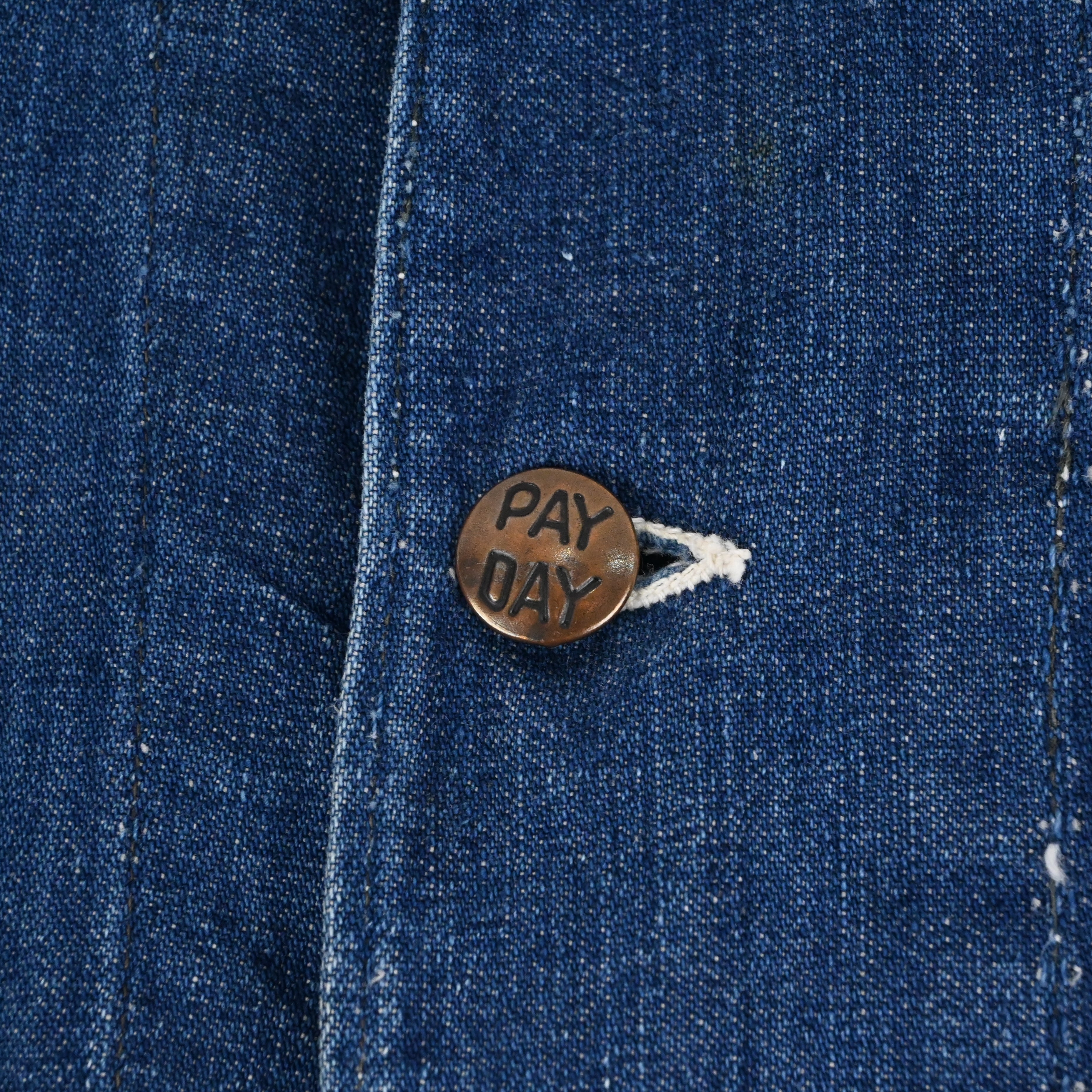 50's PAYDAY denim chore jacket SIZE 42