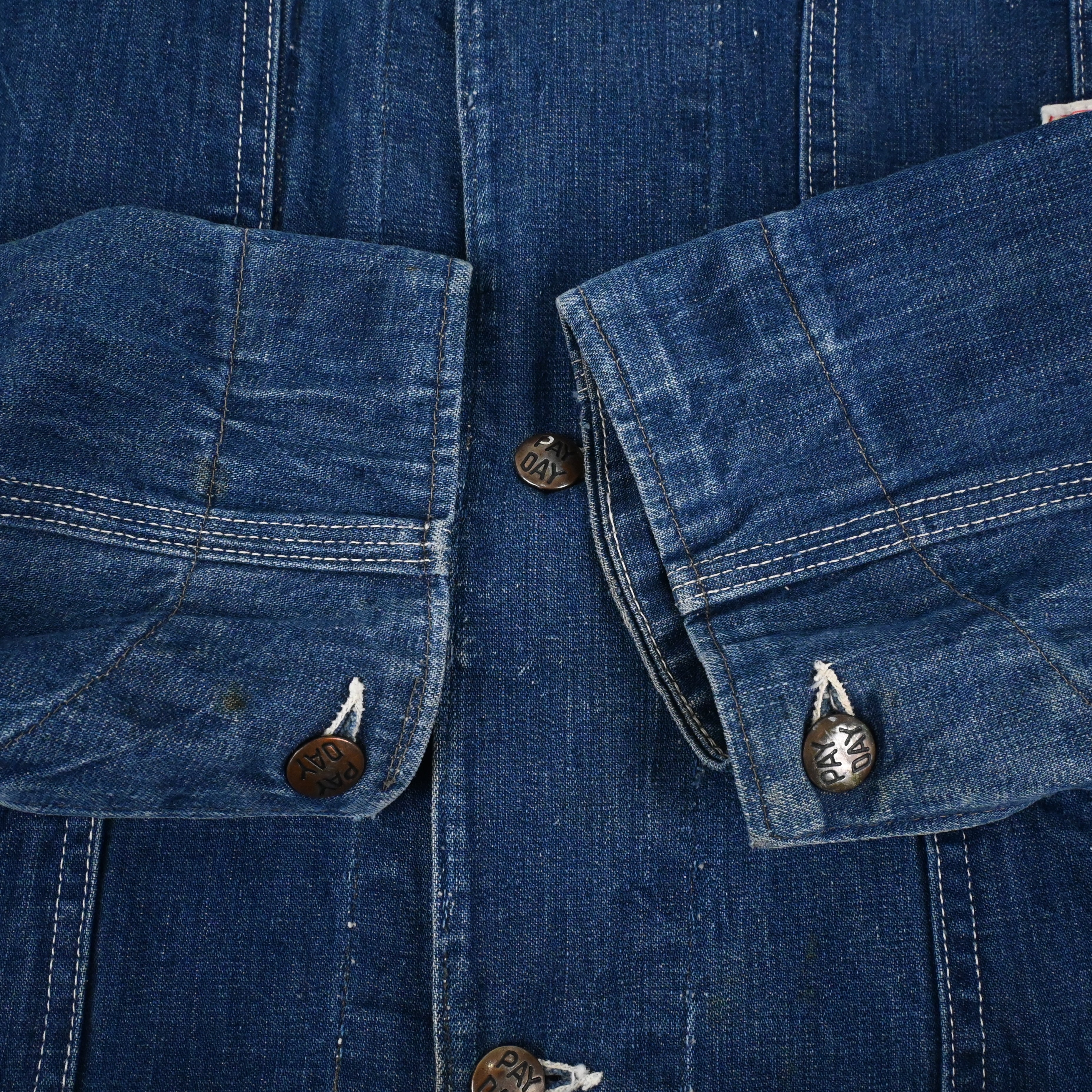 50's PAYDAY denim chore jacket SIZE 42