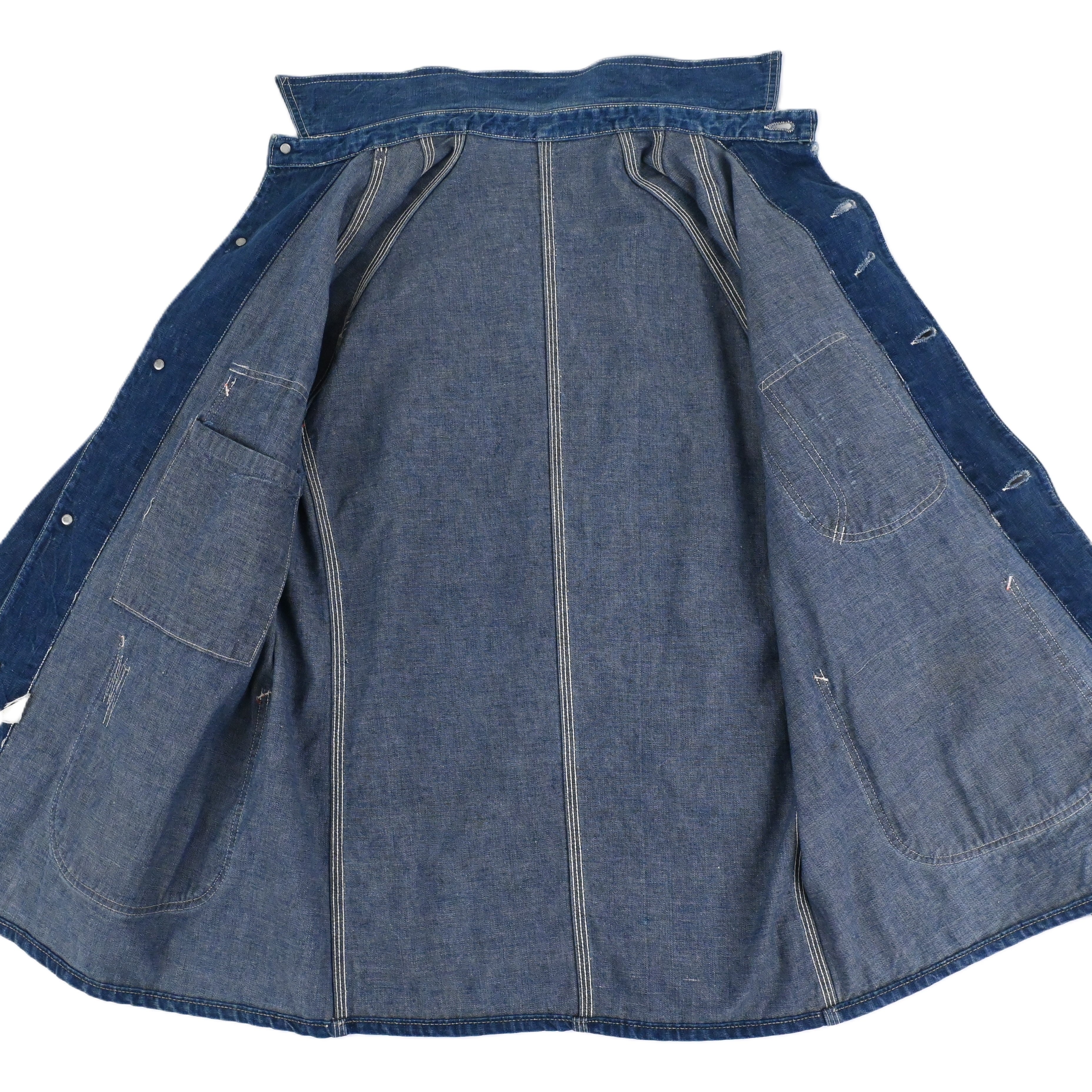 50's PAYDAY denim chore jacket SIZE 42