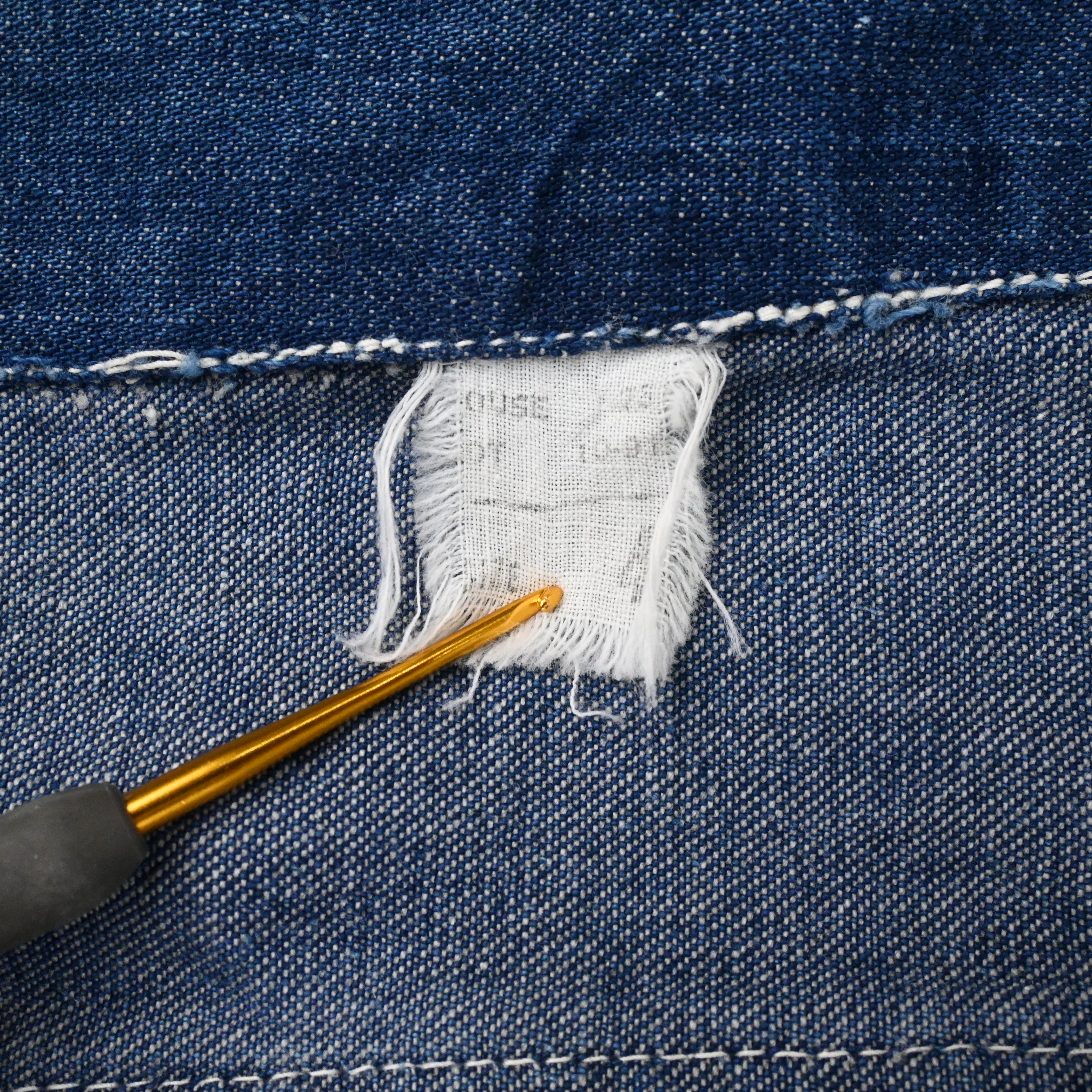 50's PAYDAY denim chore jacket SIZE 42