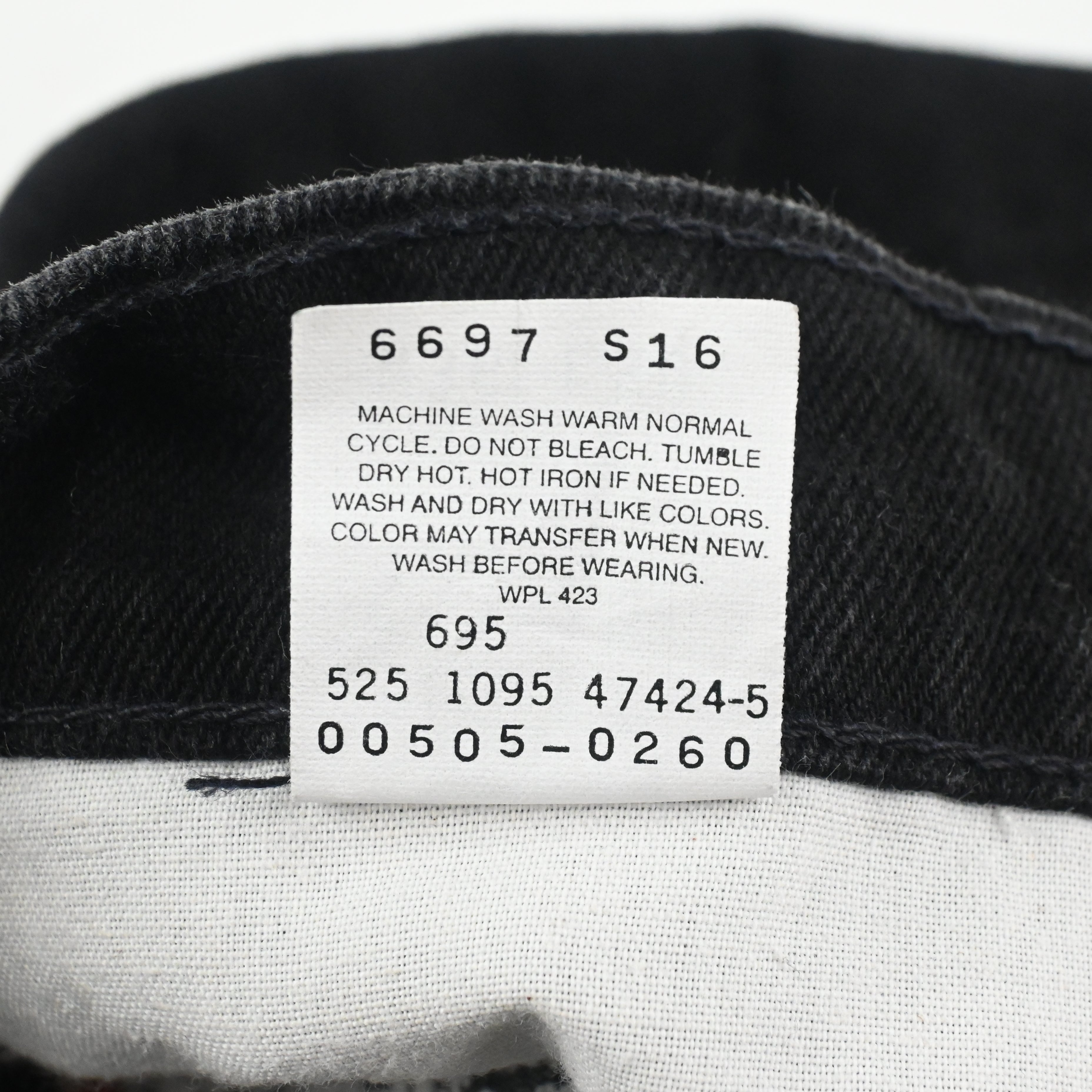 '95 LEVI'S 00505-0260 W35 L30