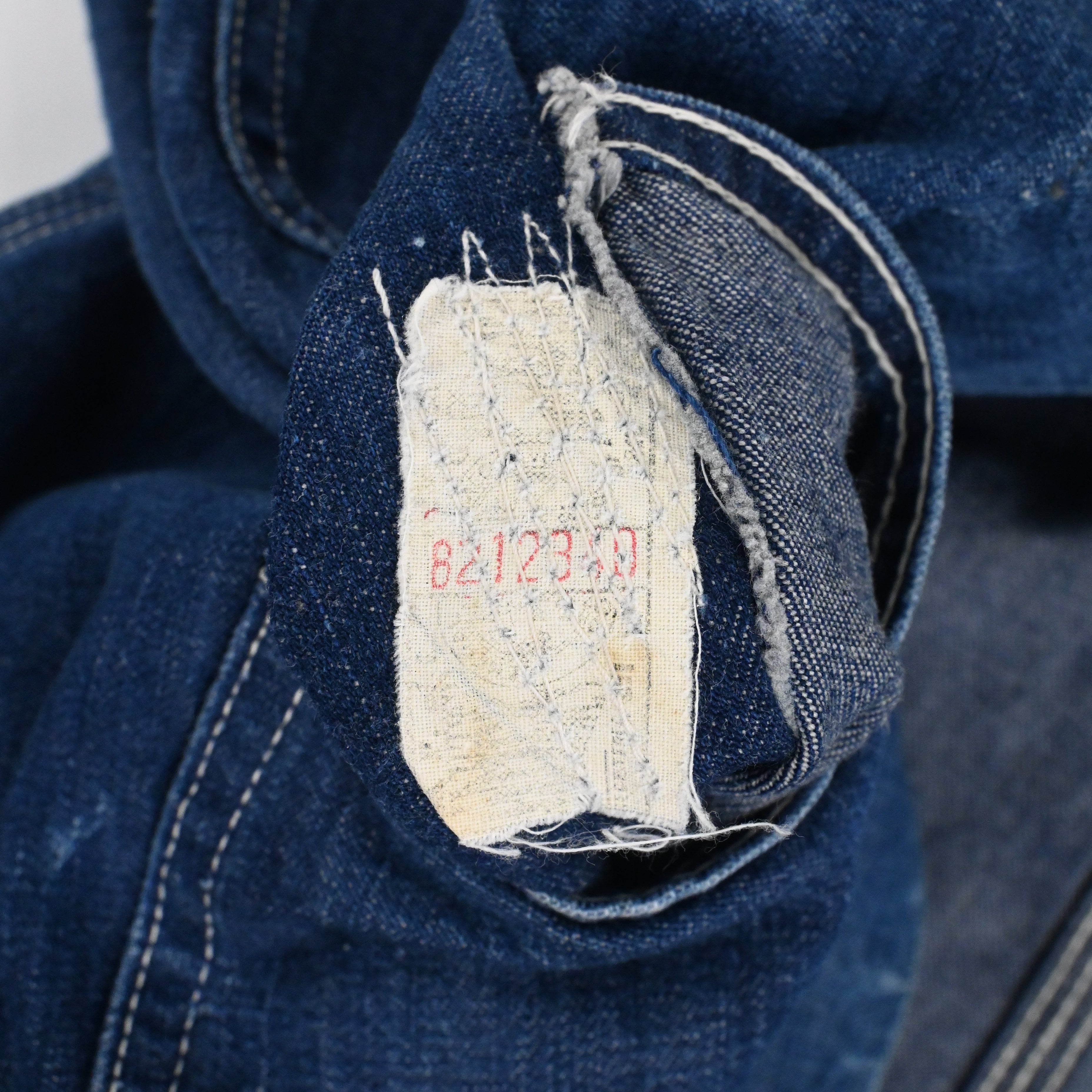 50's PAYDAY denim chore jacket SIZE 42