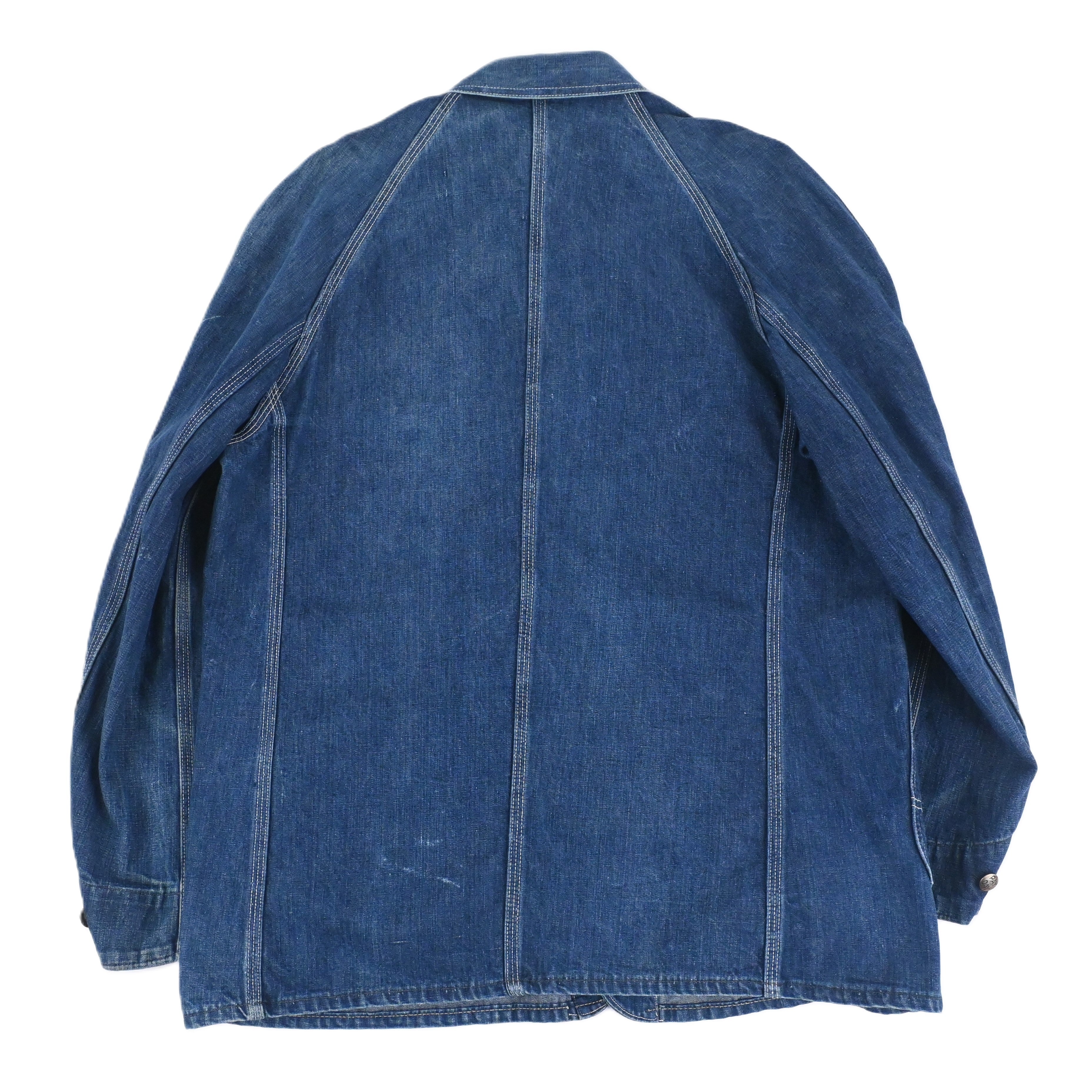 50's PAYDAY denim chore jacket SIZE 42