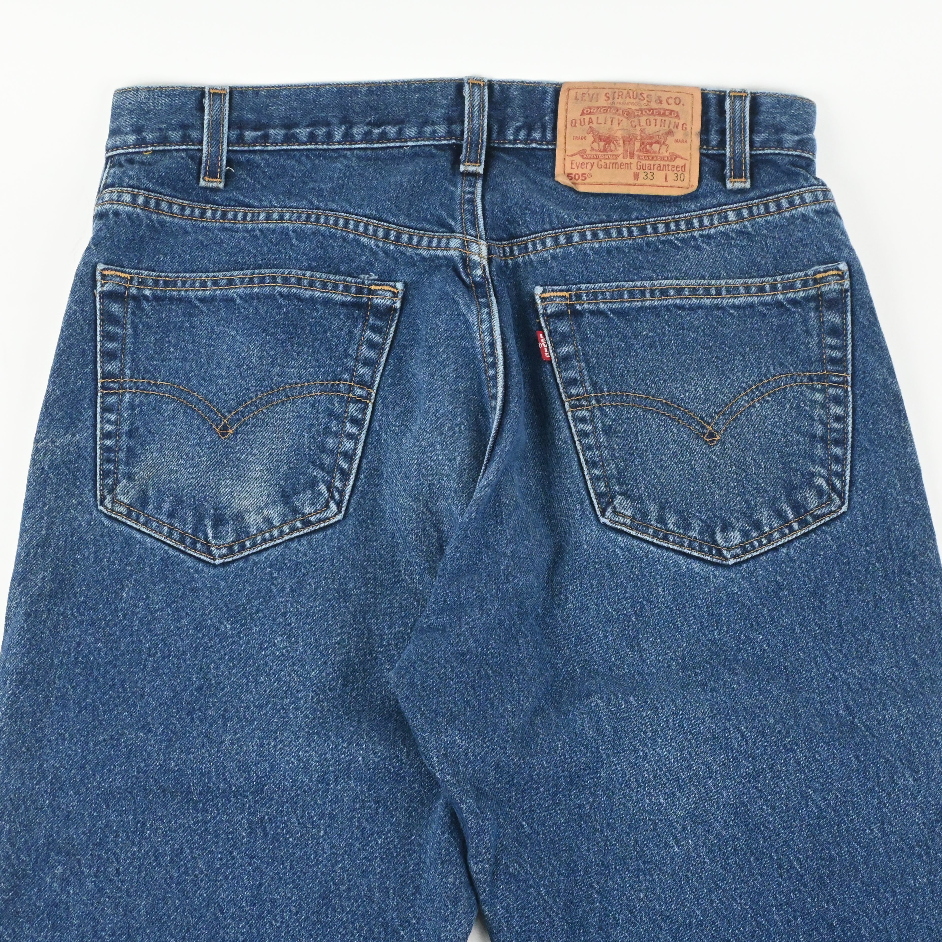 '02 LEVI'S 505-0216 W33 L30
