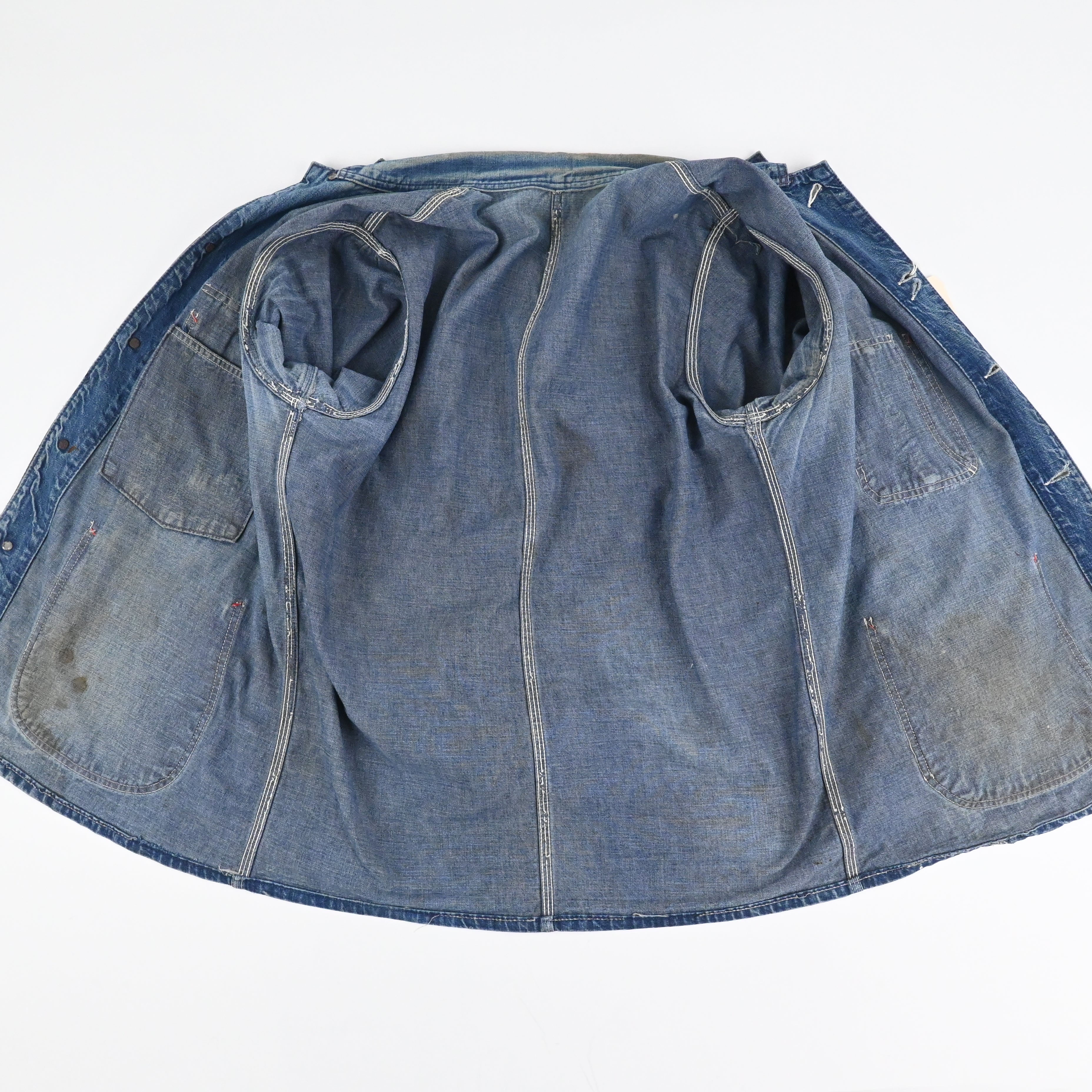 50's Penney's BIGMAC denim chore jacket