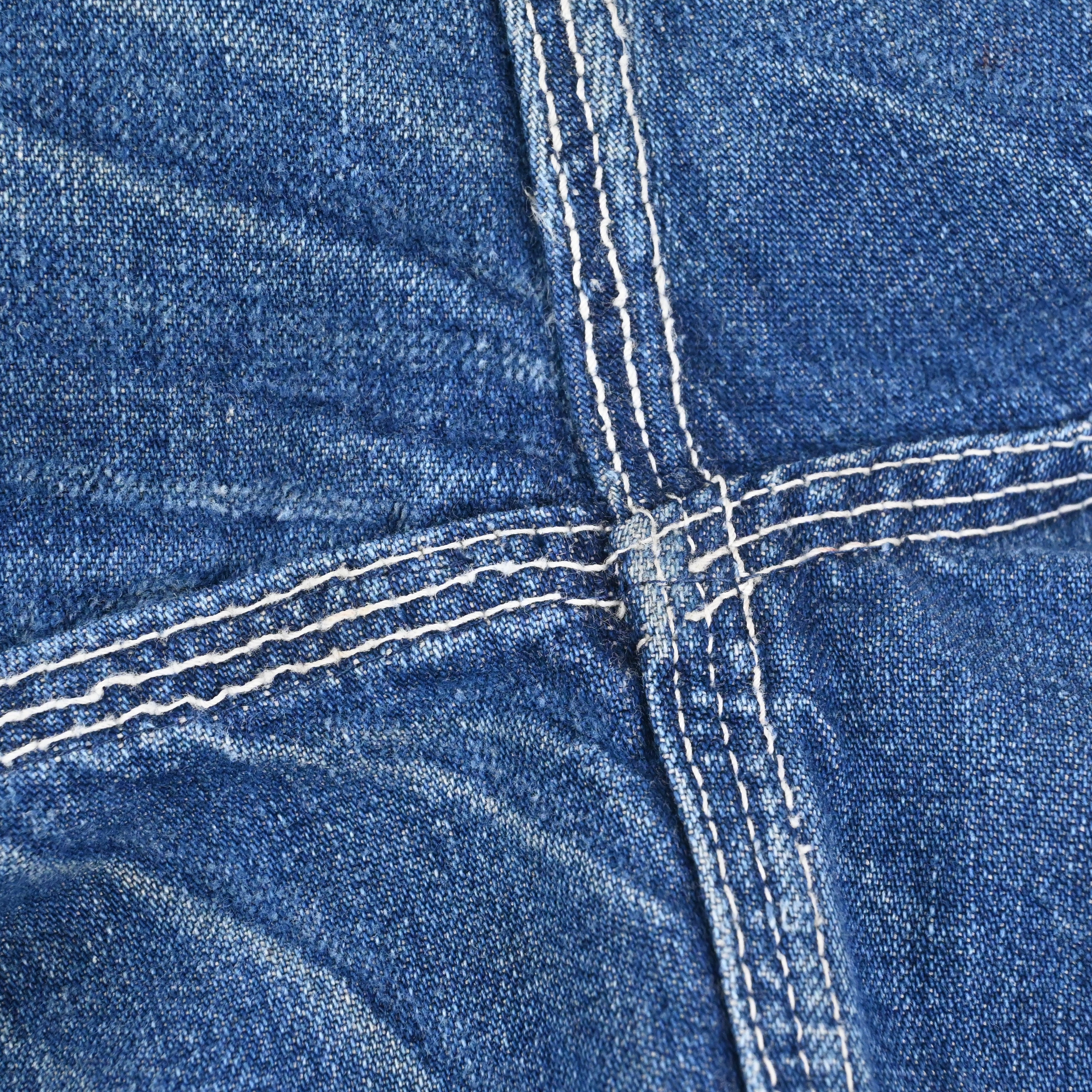 ステッチ飛び（表）