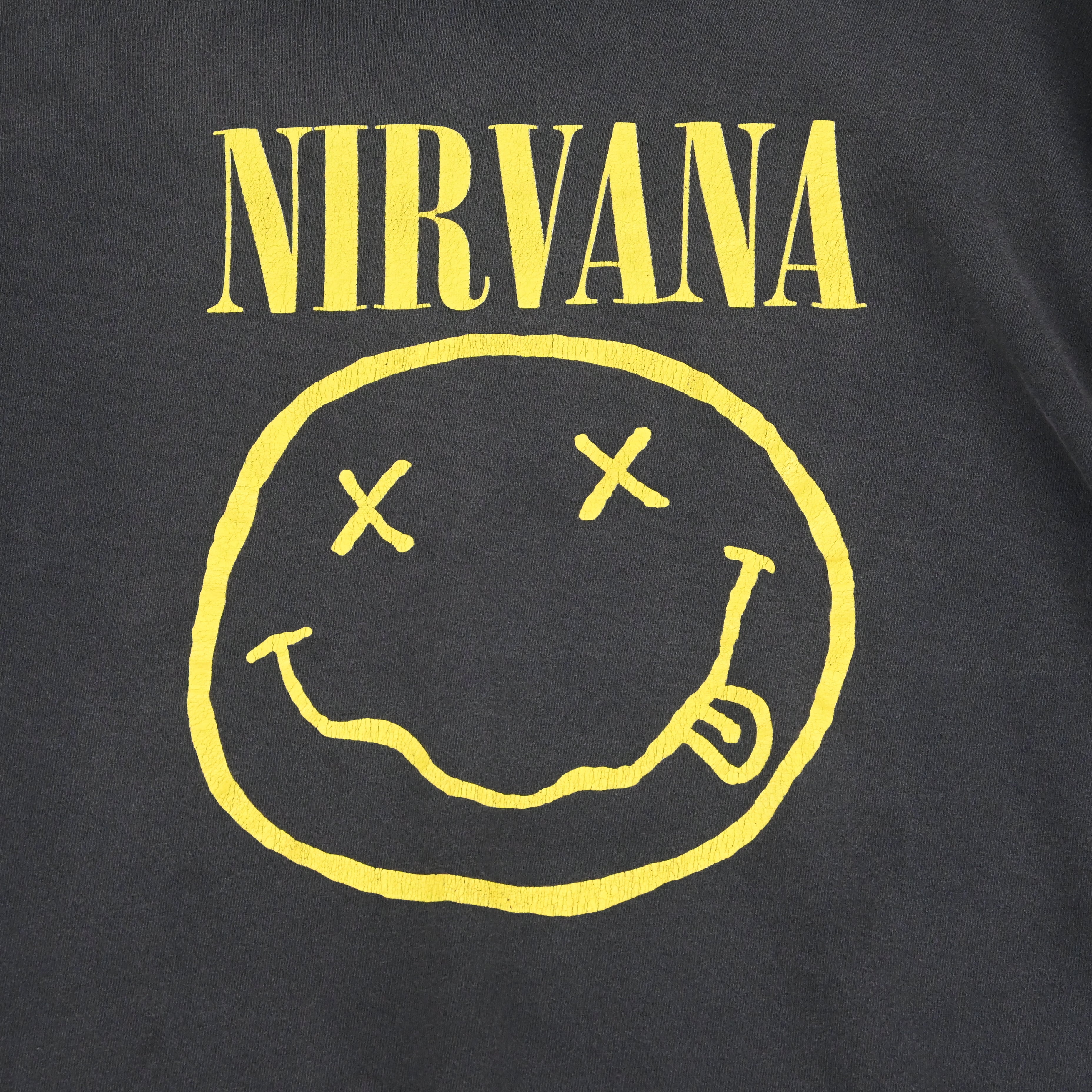 '91-92 Nirvana "Nevermind" period T-SHIRT SIZE XL